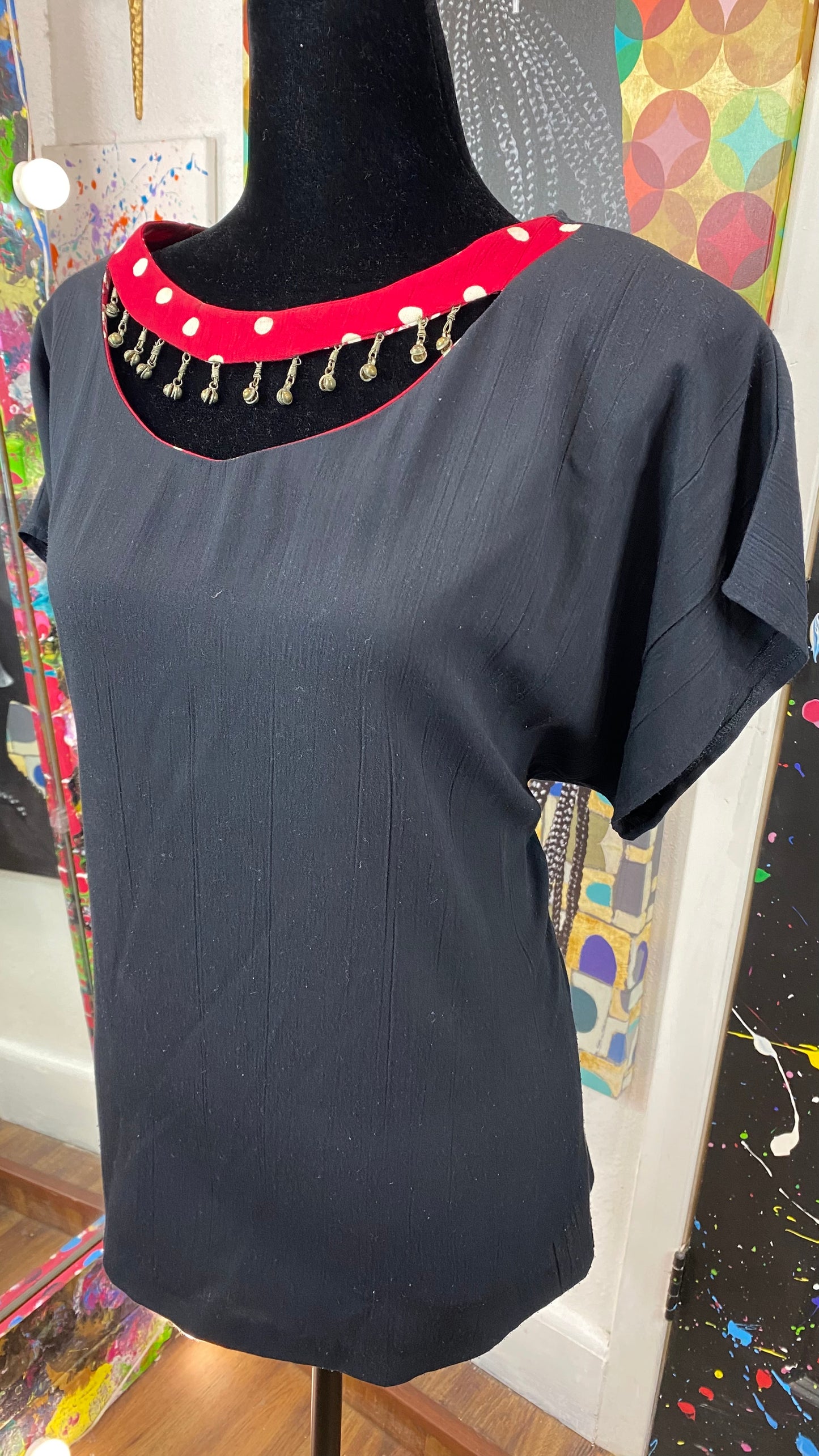 Vintage Peter Popovitch Blouse