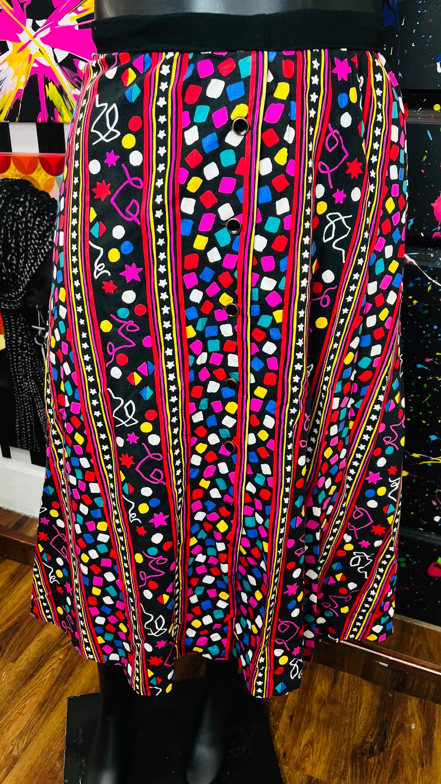 Vintage 80’s Cotton Skirt (16)