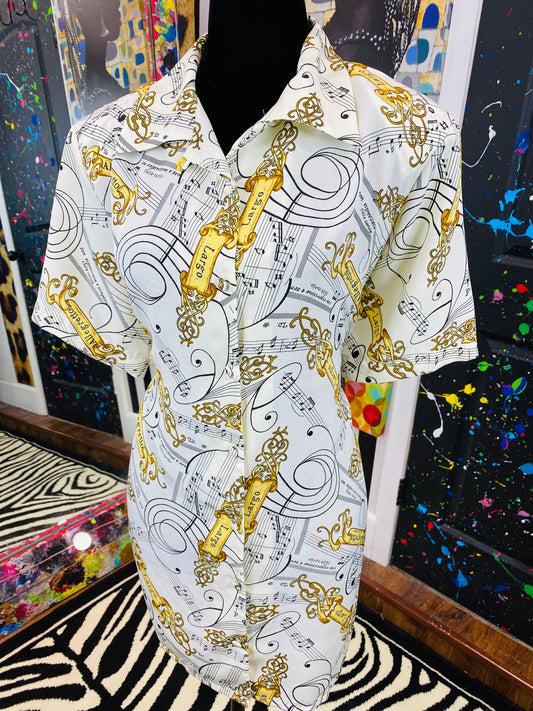 Vintage Jordan Short Sleeve Blouse