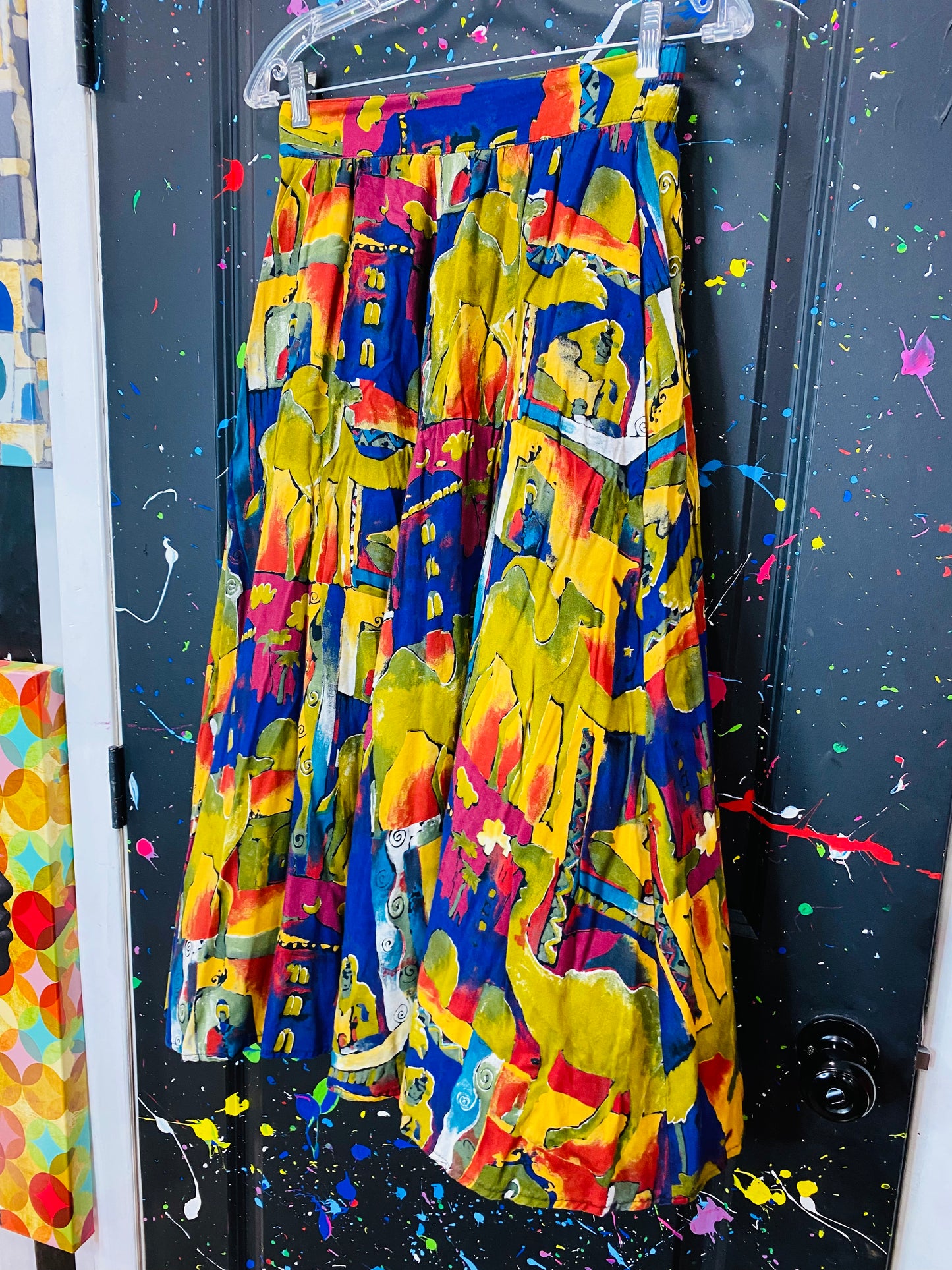 Vintage Essay Skirt
