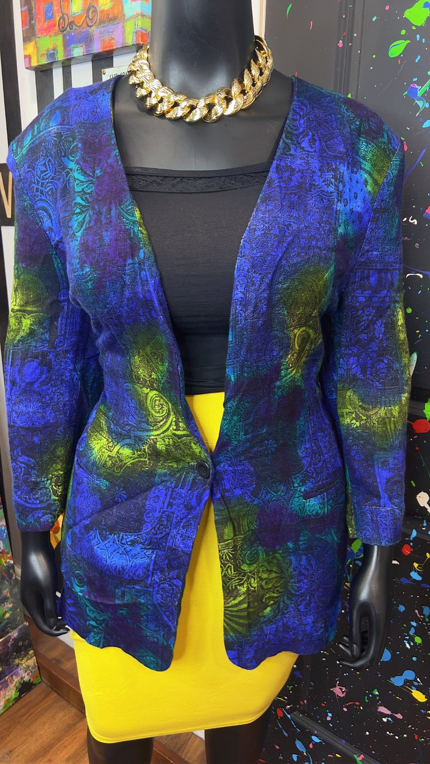 Vintage Artistic Blazer (22W)