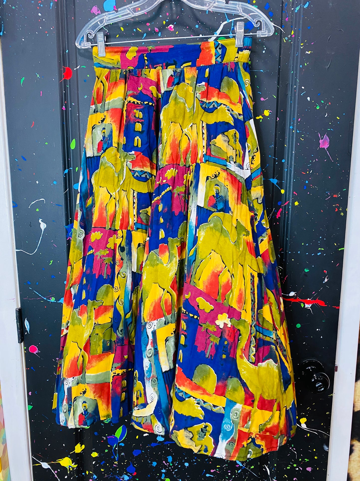 Vintage Essay Skirt