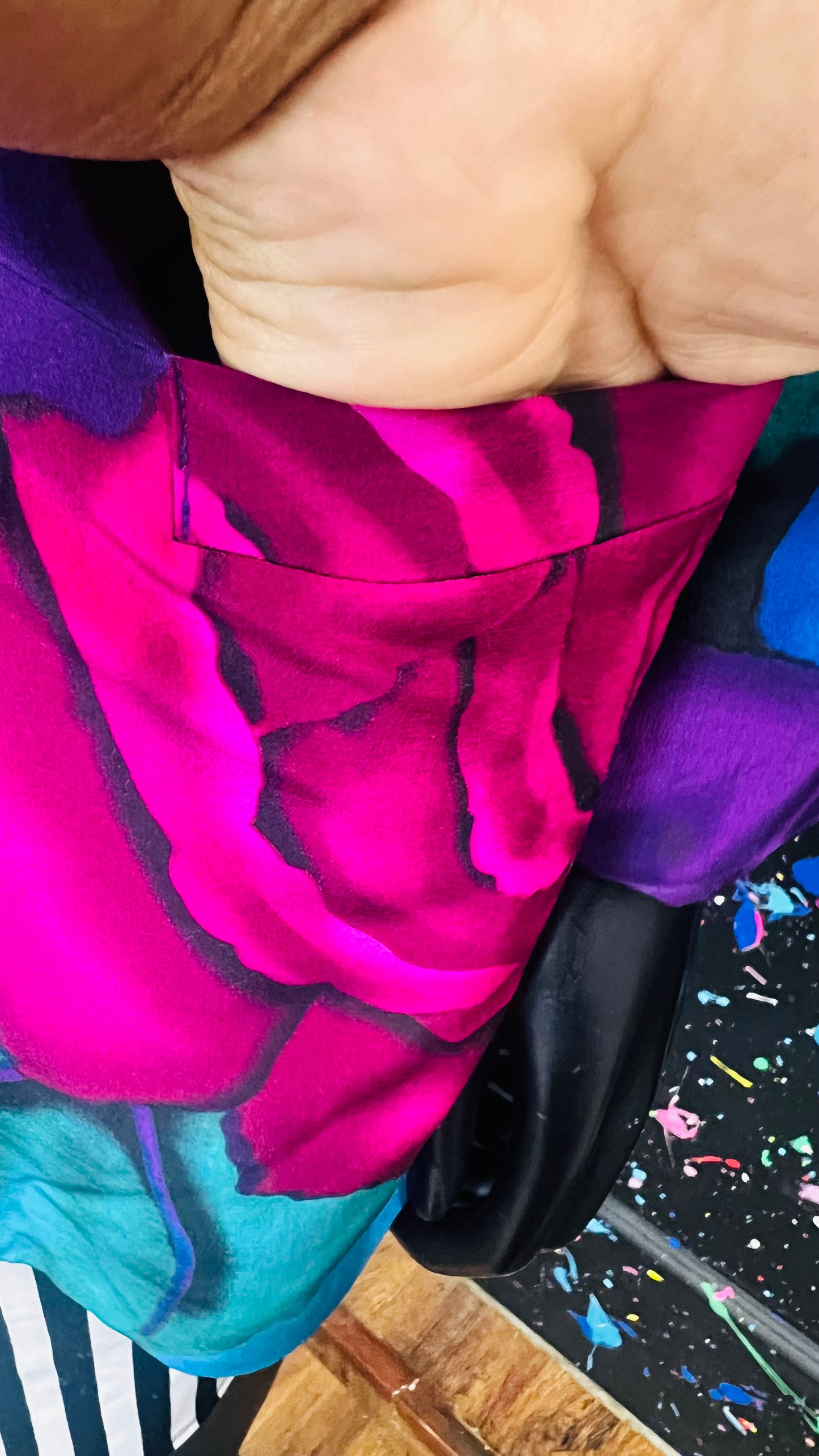Vintage 100% Silk Blazer (16)