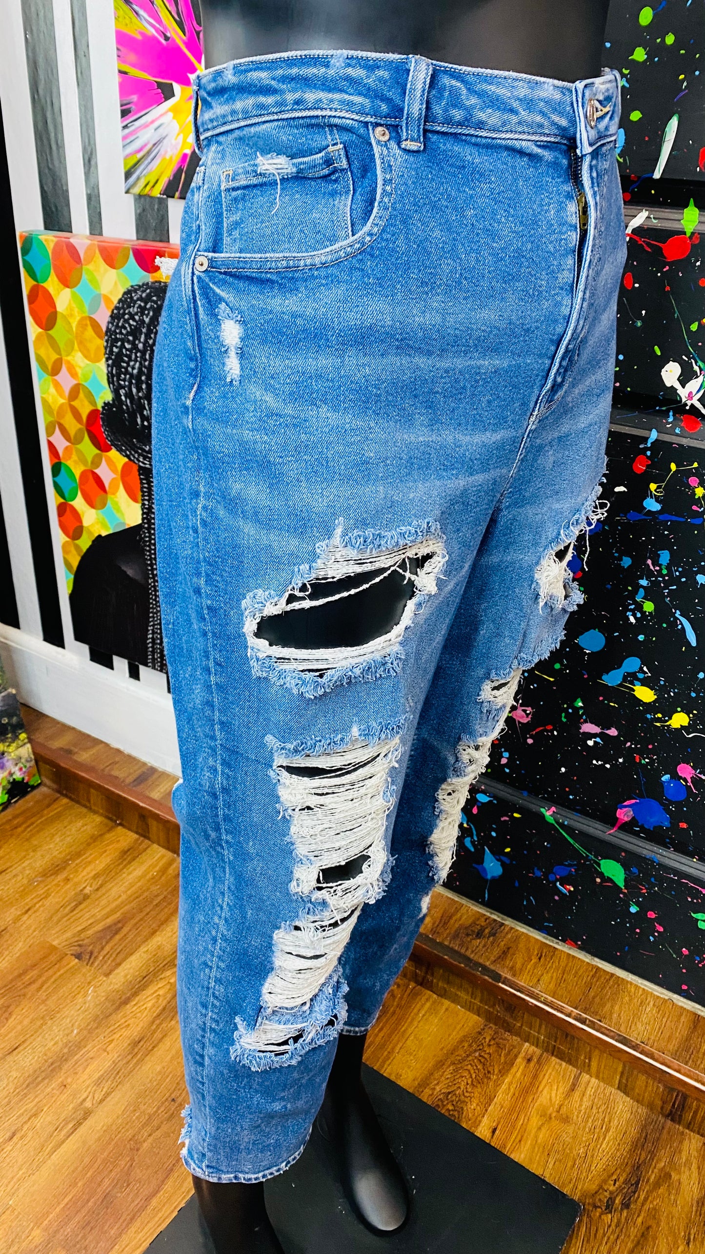 American Eagle Distressed Jeans (20)