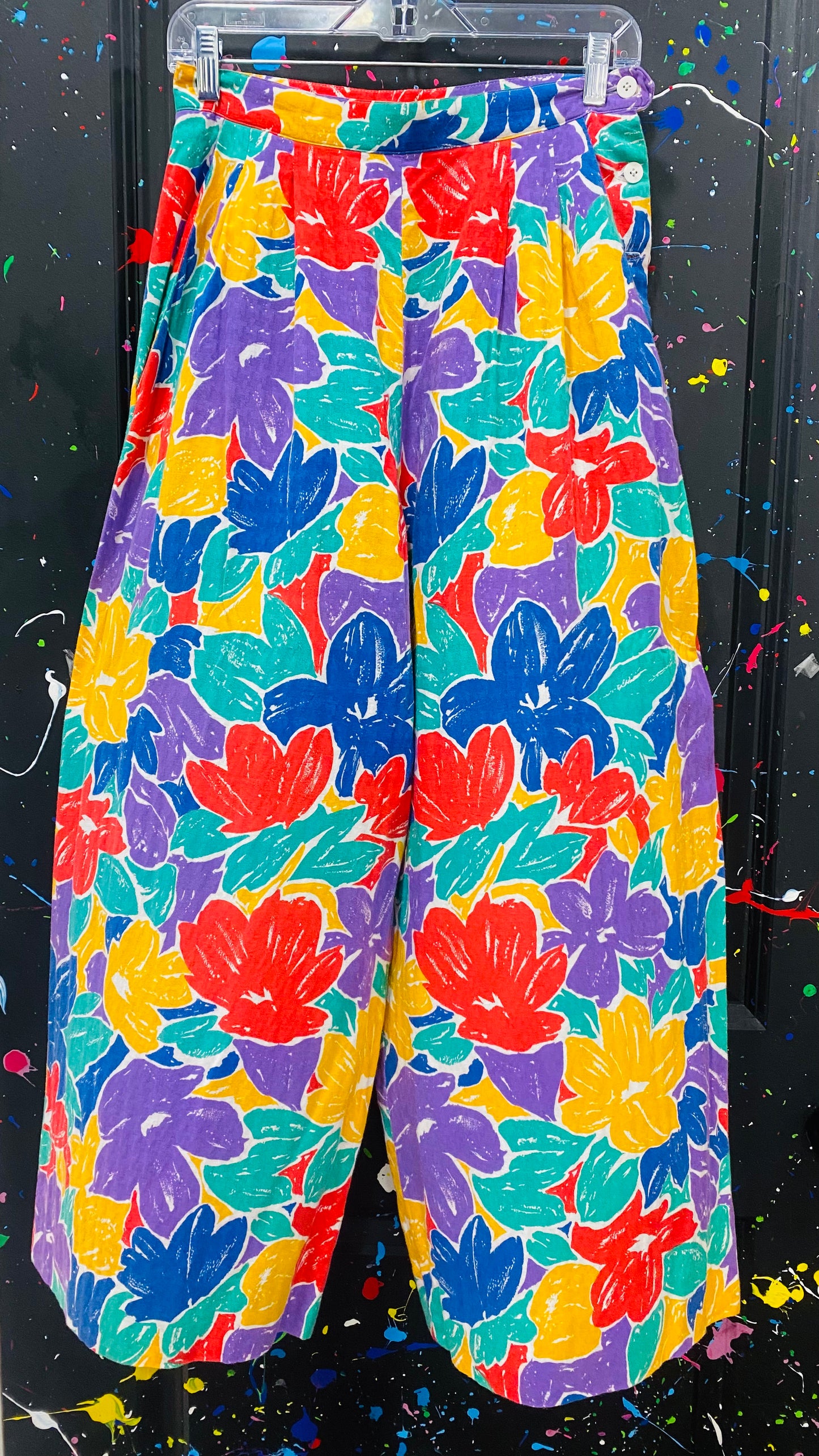 Vintage Colorful Gauchos