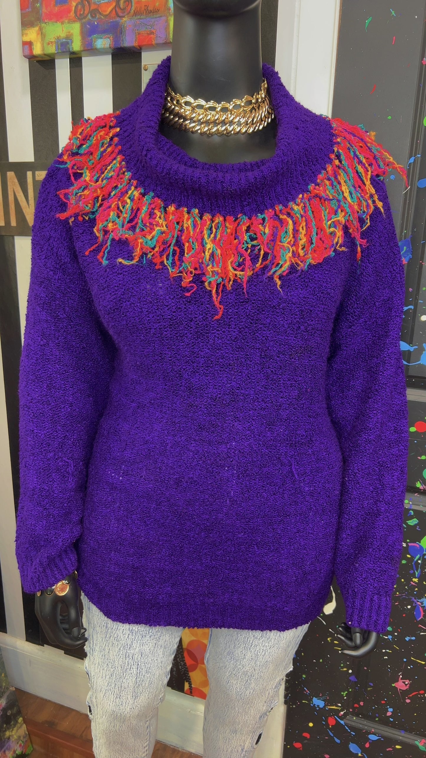 Vintage Shaggy Sweater (24)