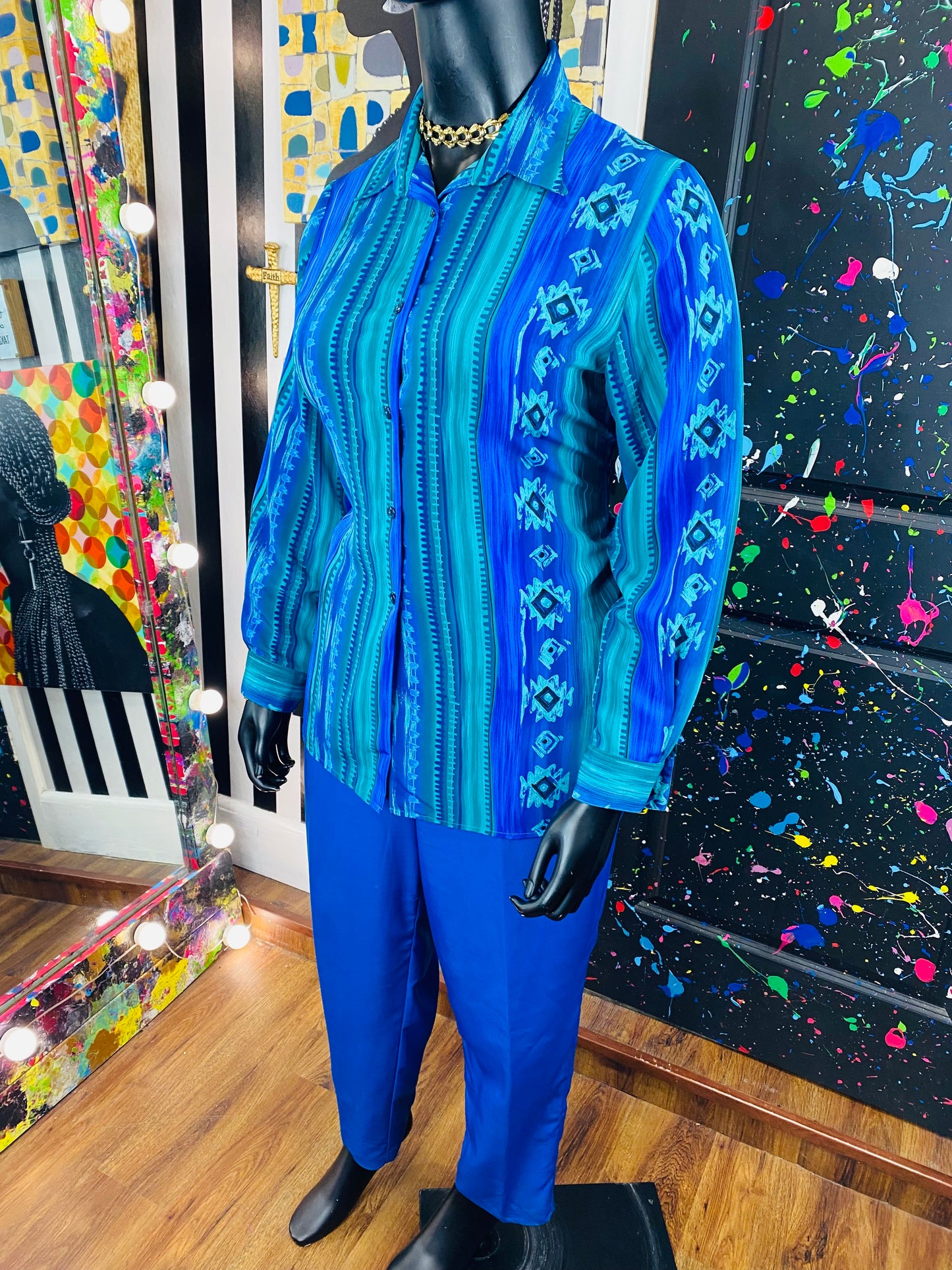 Vintage Pants Set