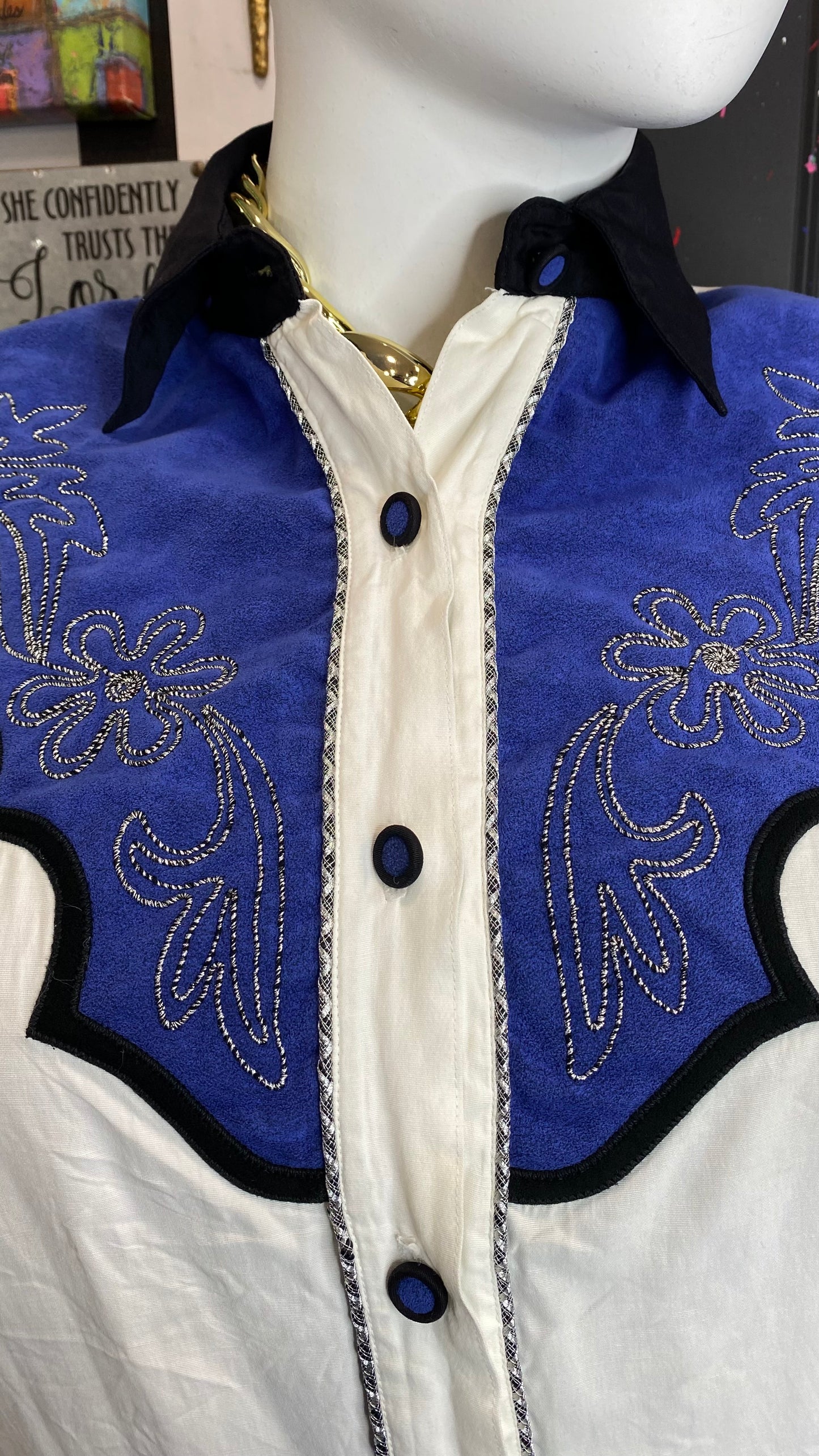 Vintage Western Blouse (14)