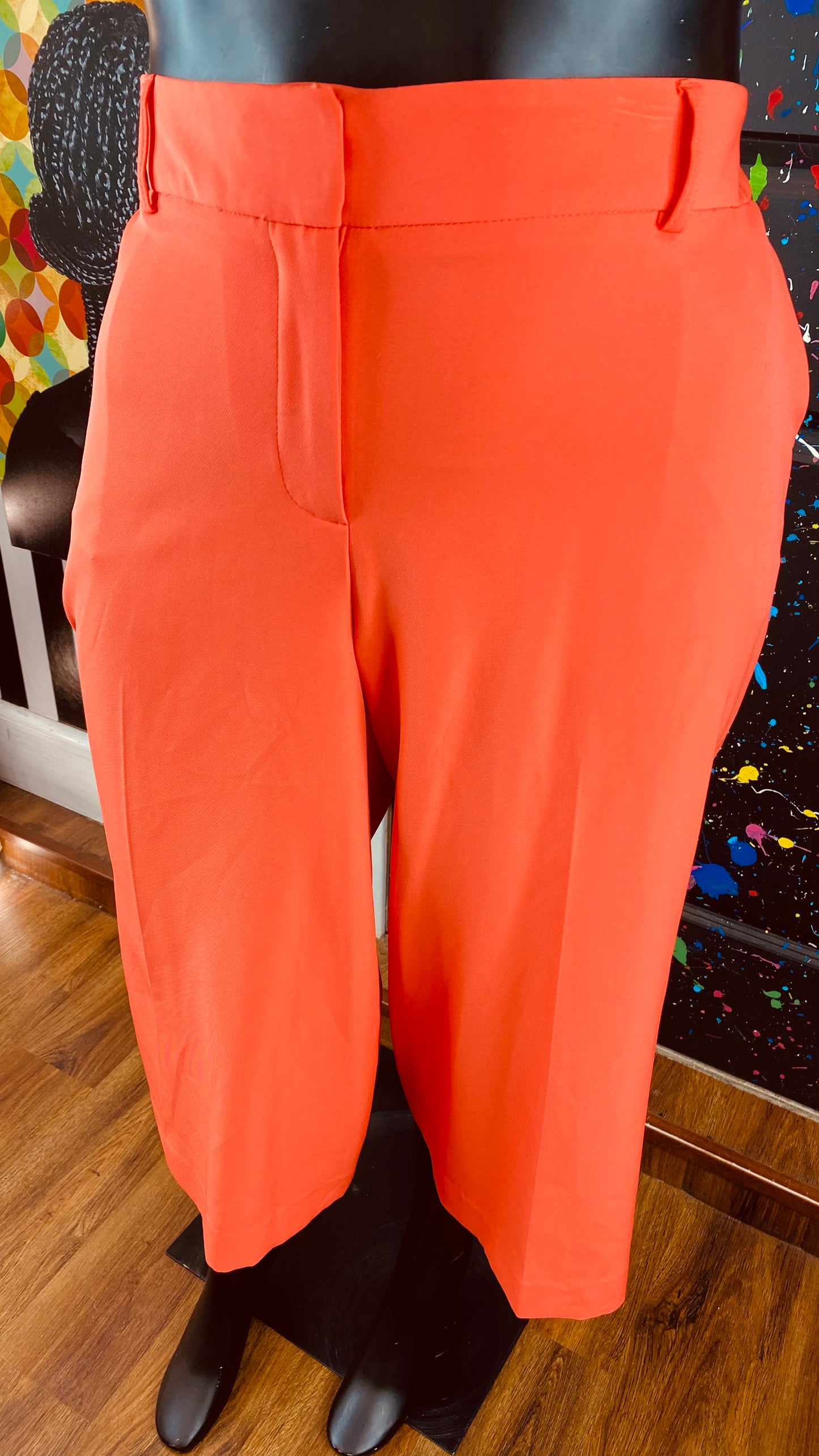 Lane Bryant Orange Shorts