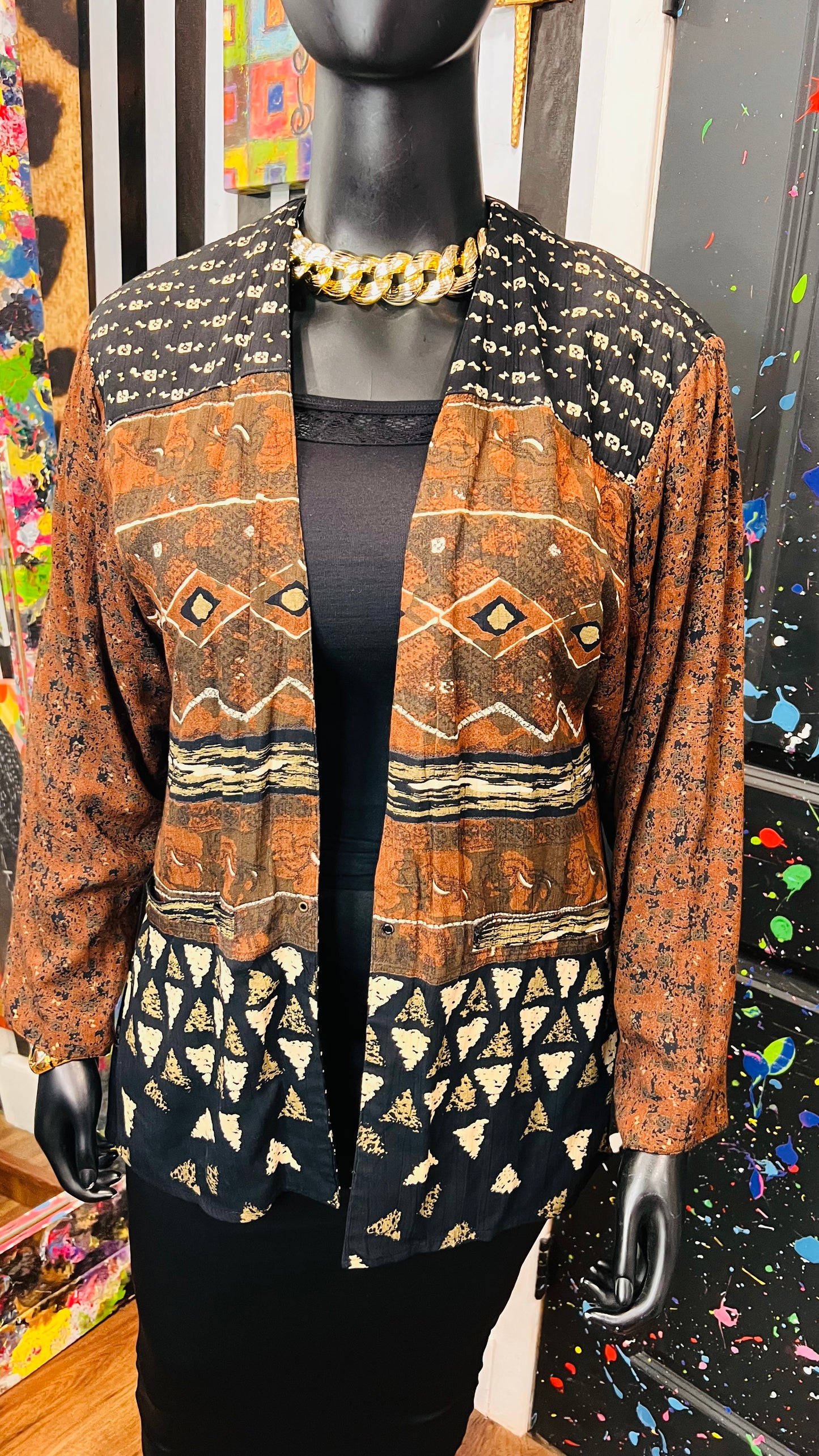Vintage Platinum Blazer (14)