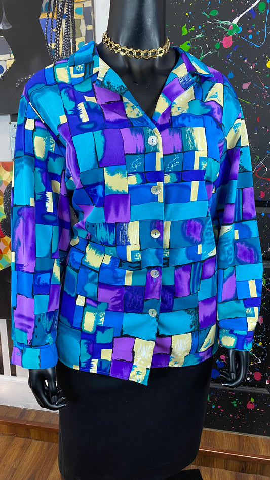 Teddi Long Sleeve Blouse