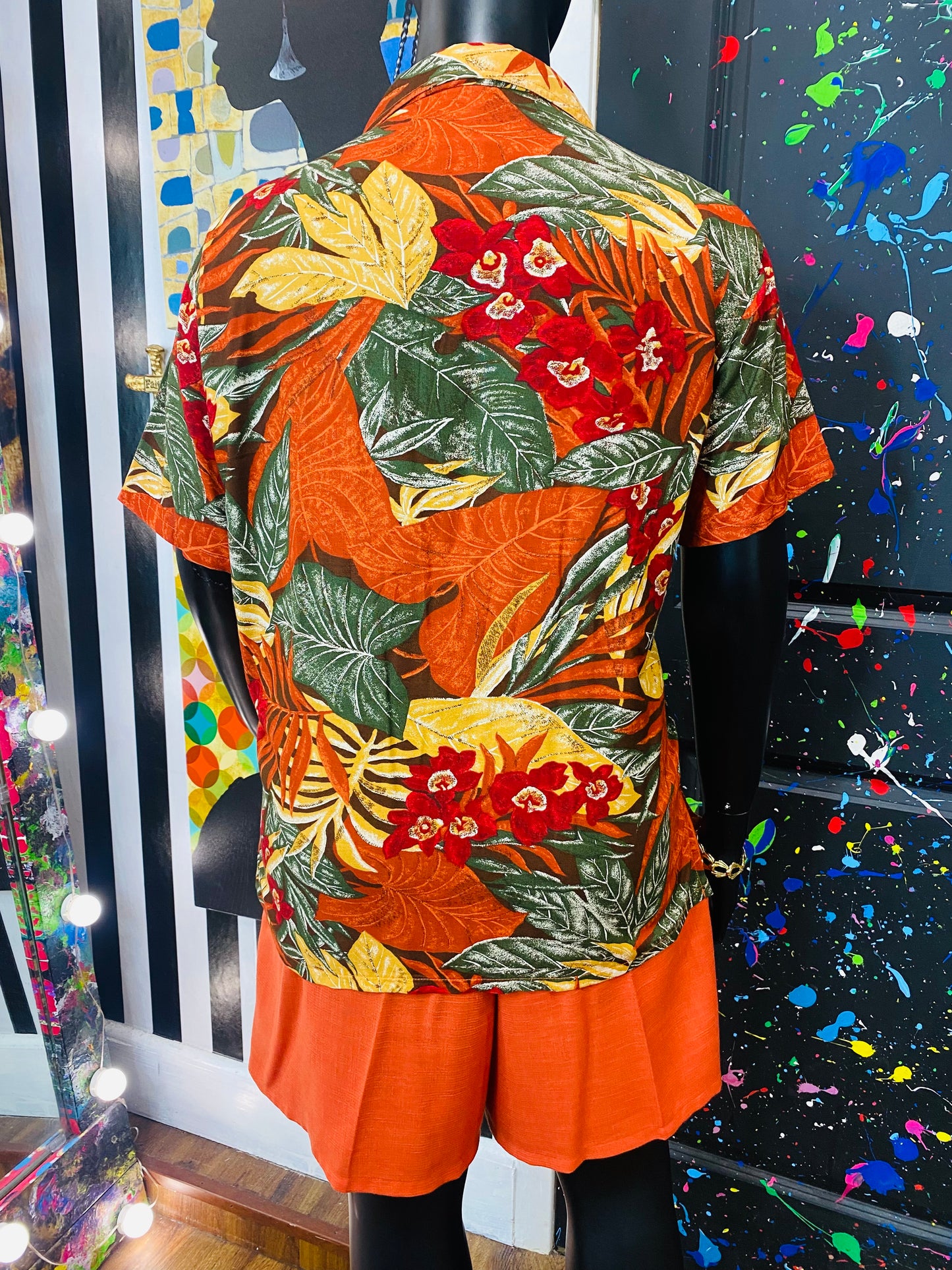 Vintage CL Short Set