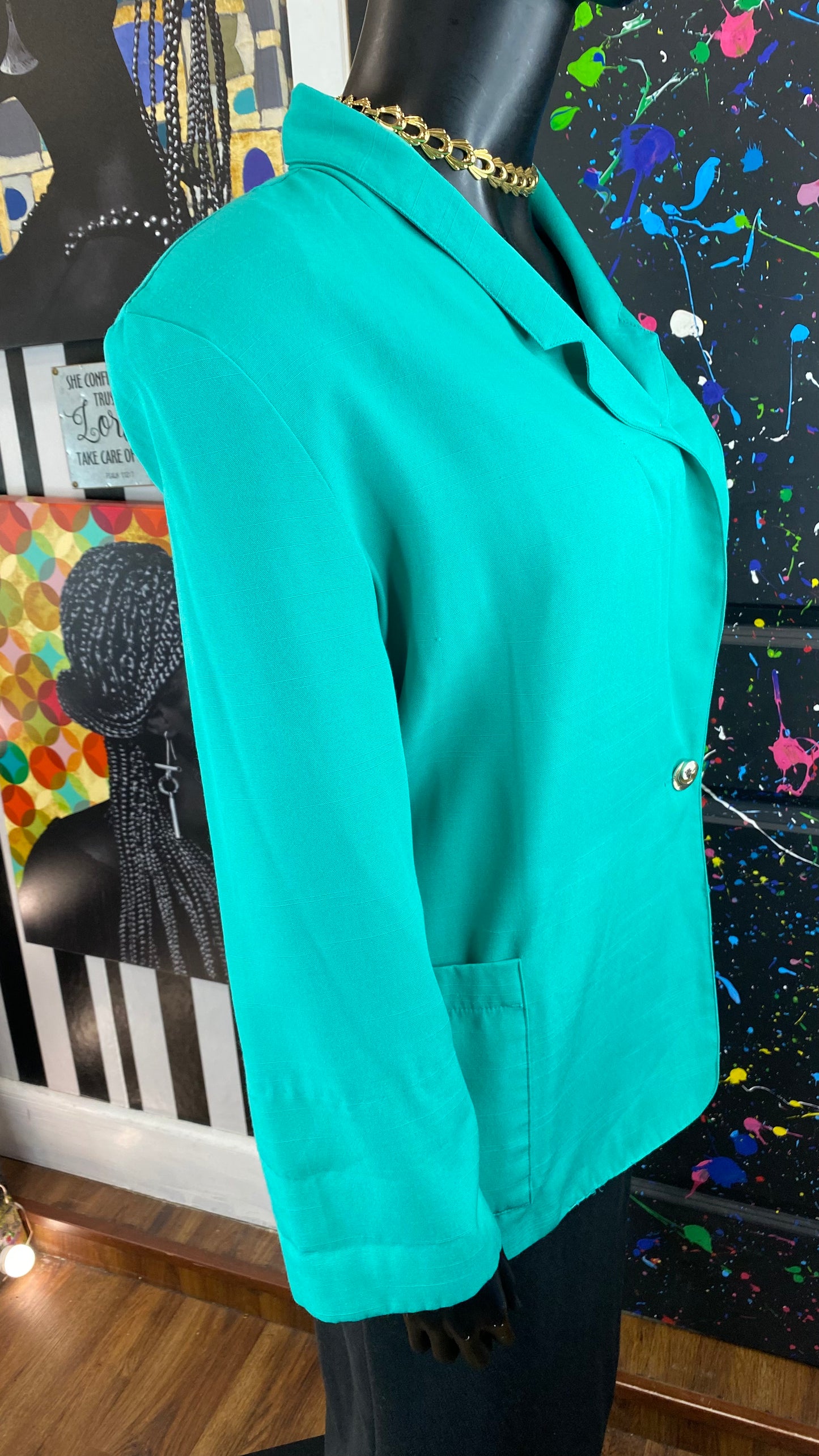 Vintage Requirements Woman Blazer