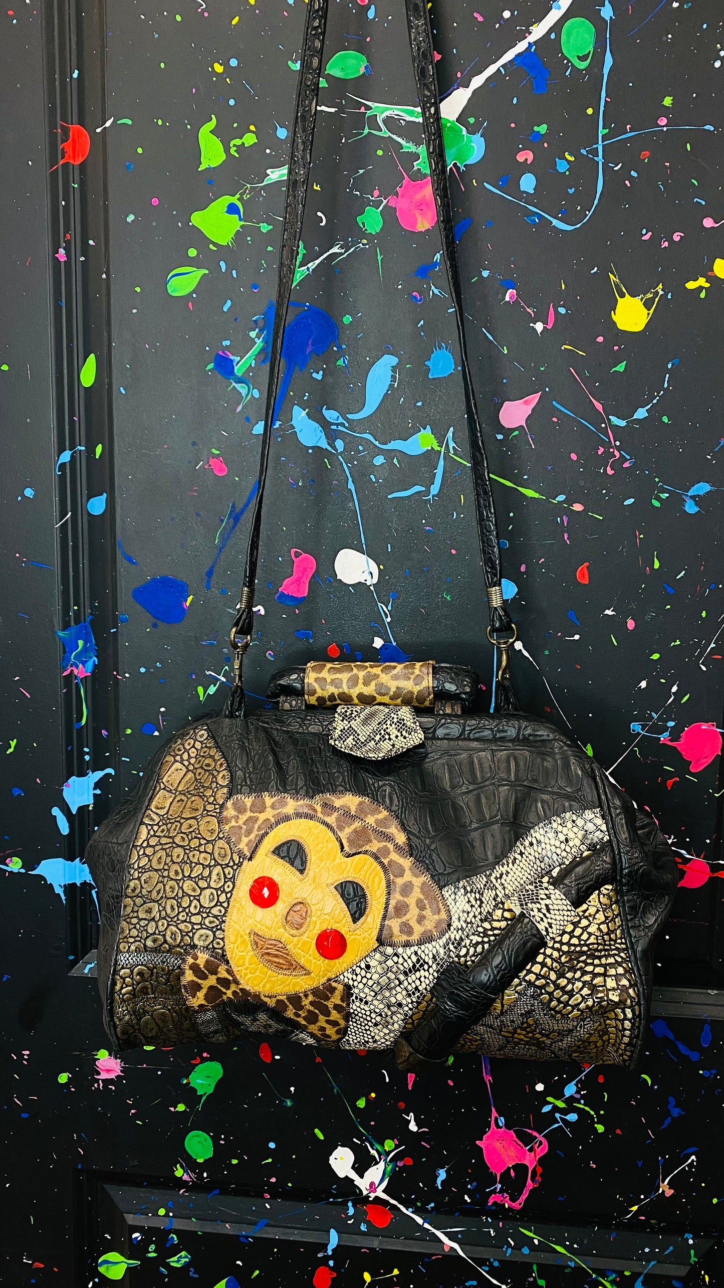 Vintage 1980’s Clown Bag (Large)
