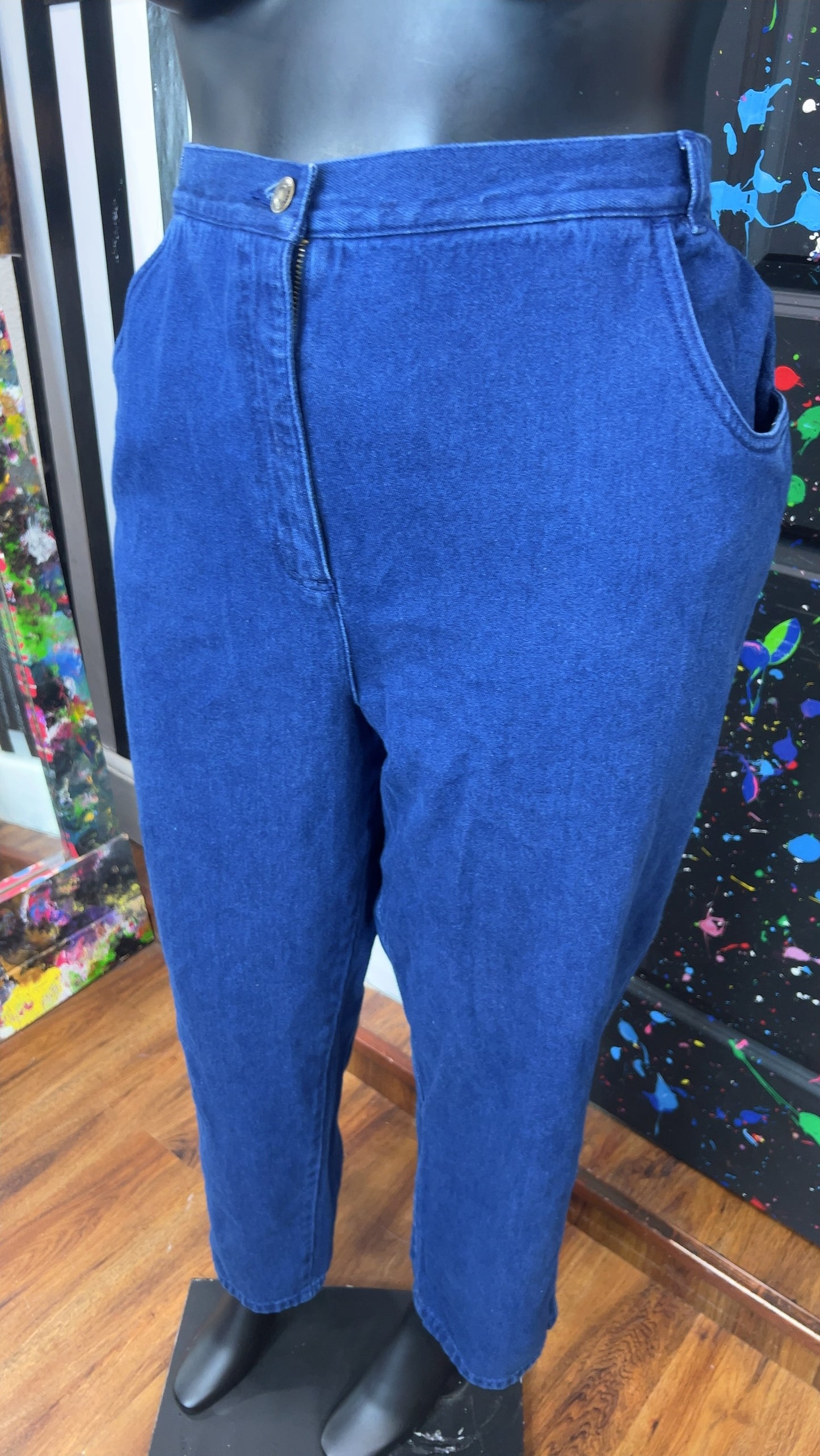 Vintage Blue Jeans (22W)
