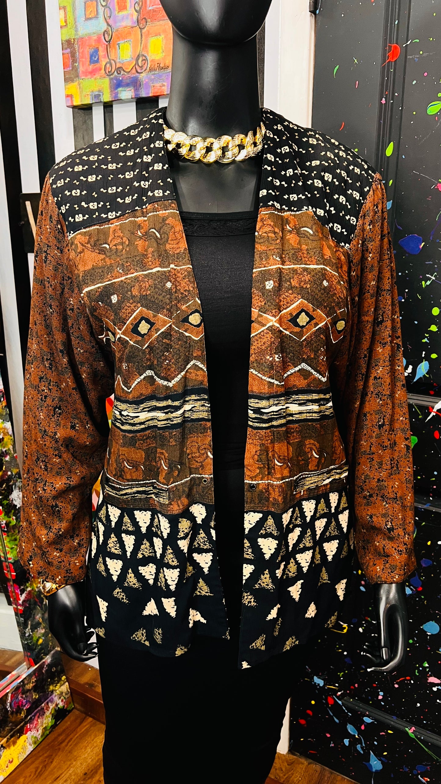 Vintage Platinum Blazer (14)