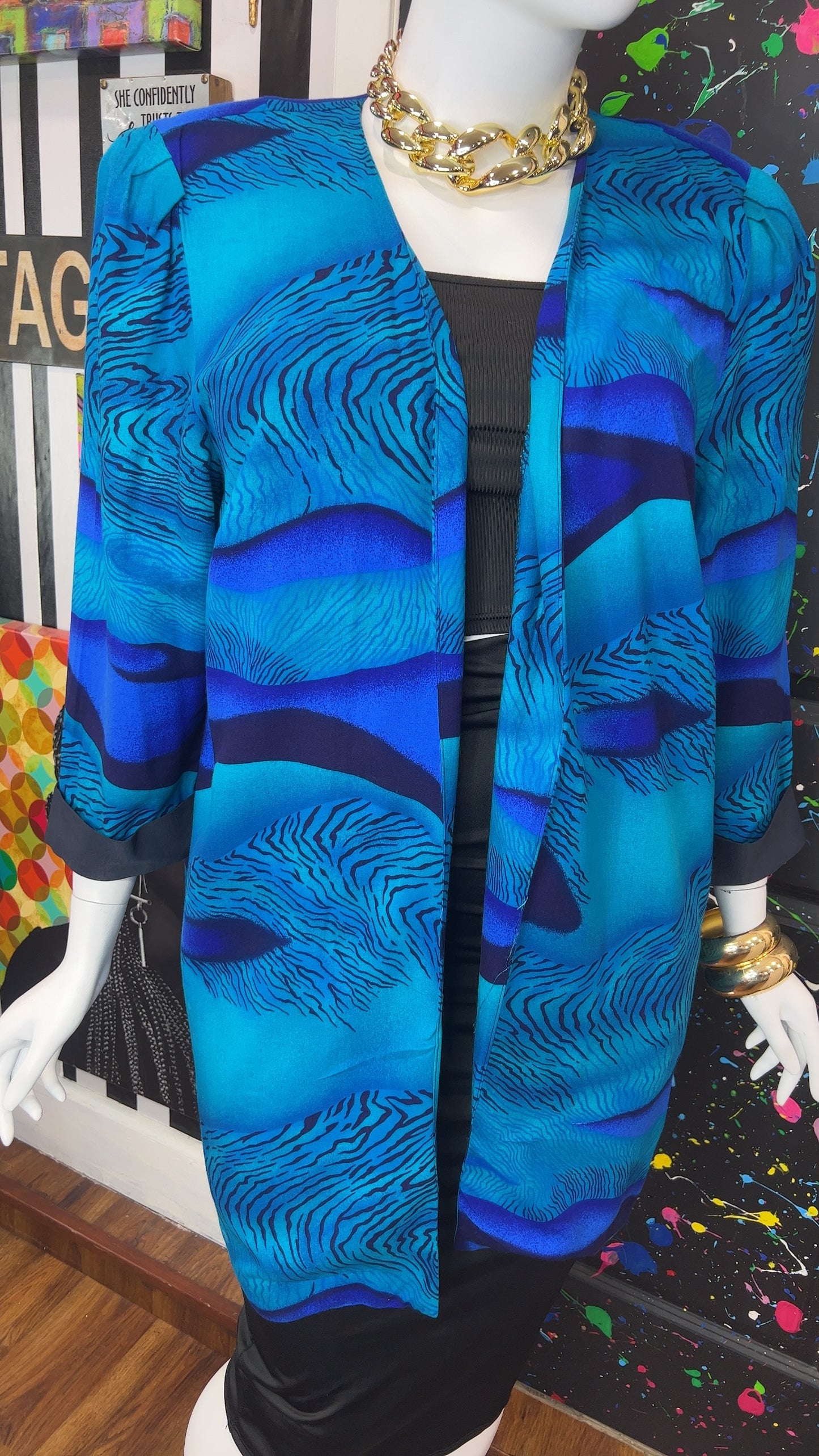 Vintage 90’s Blazer/Duster (24)
