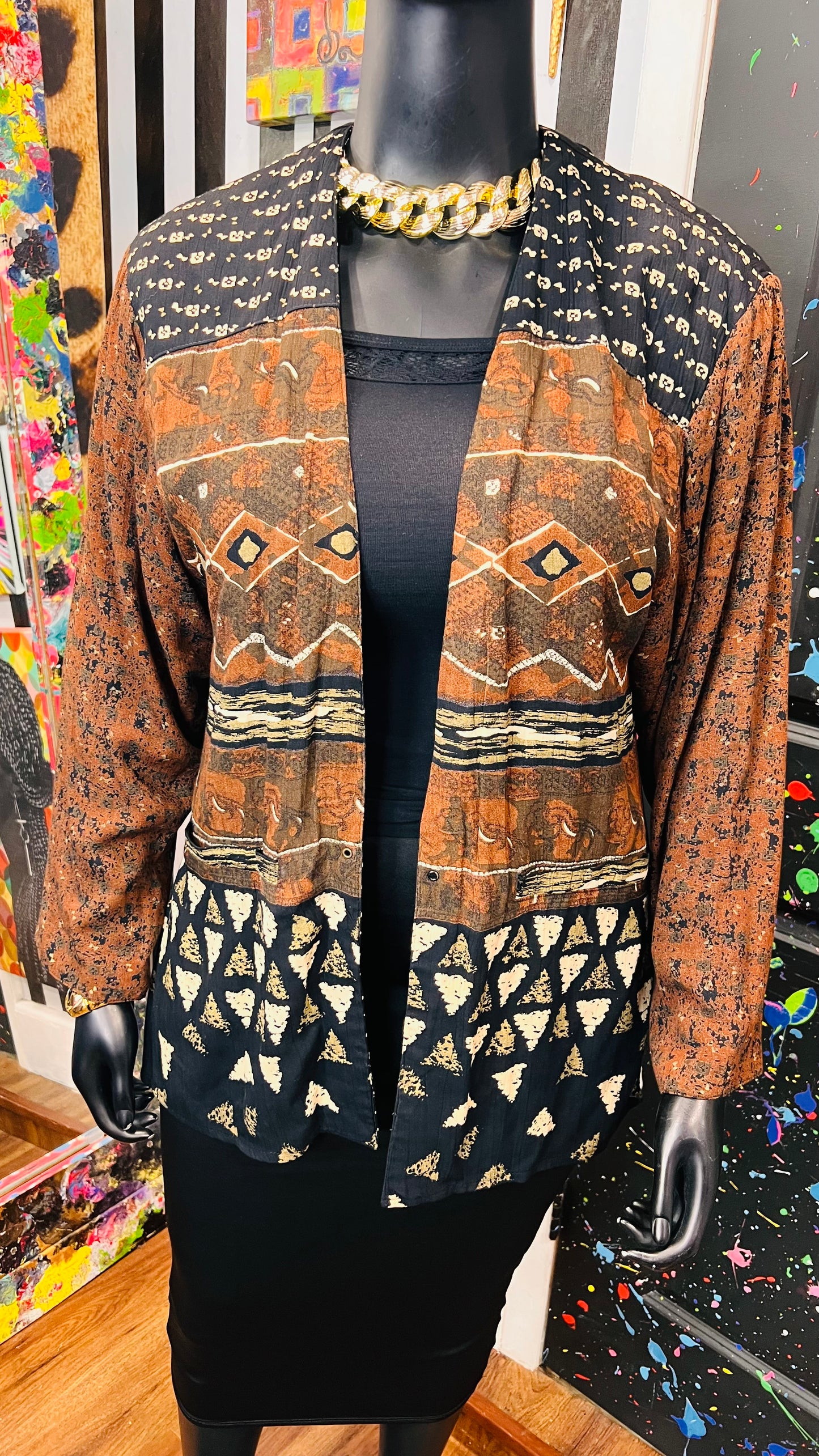 Vintage Platinum Blazer (14)