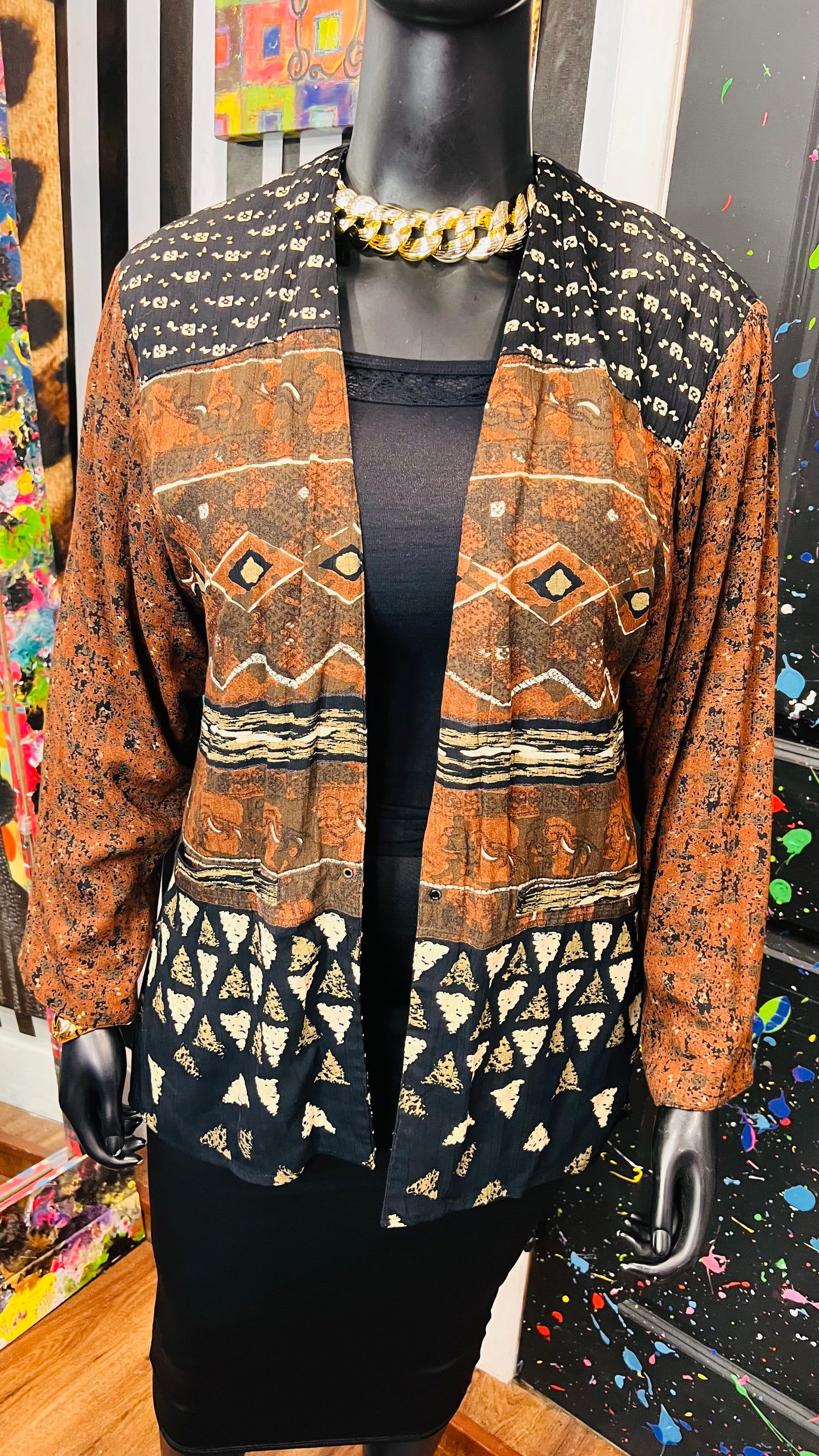 Vintage Platinum Blazer (14)
