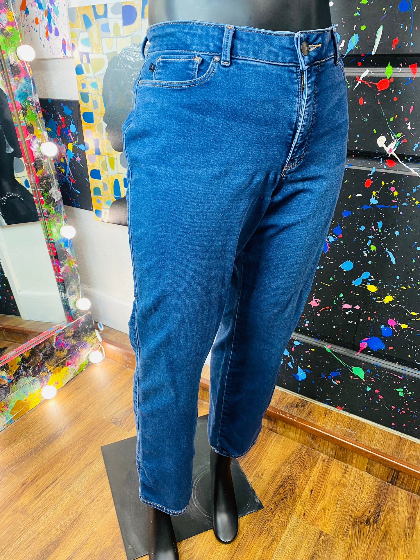 Vintage Lee Blue Jeans