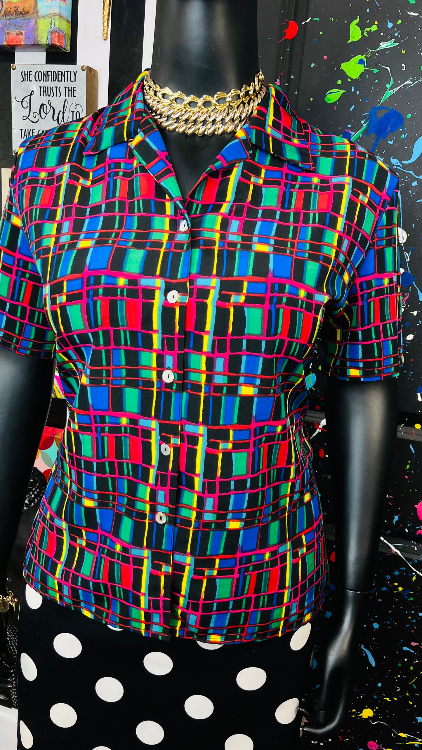 Vintage Impressions Blouse (16)