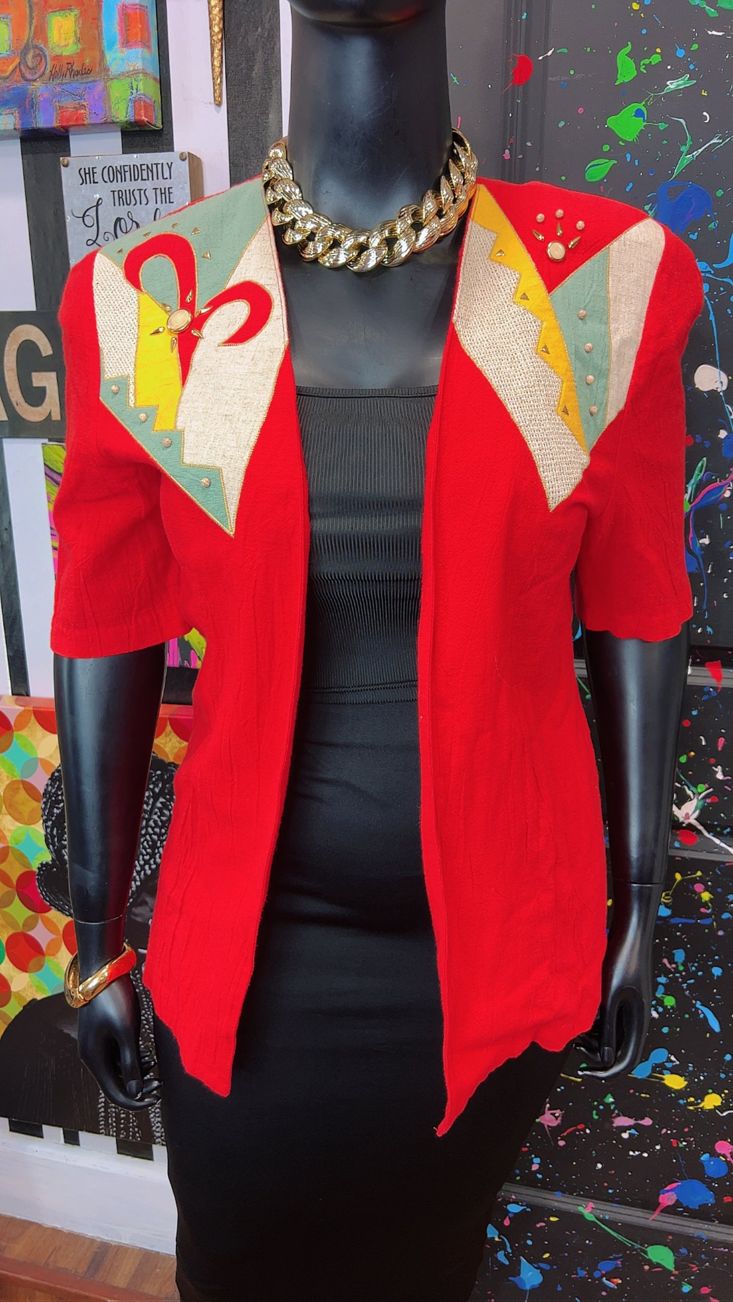 New with Tags Rainbow Long Duster (30)