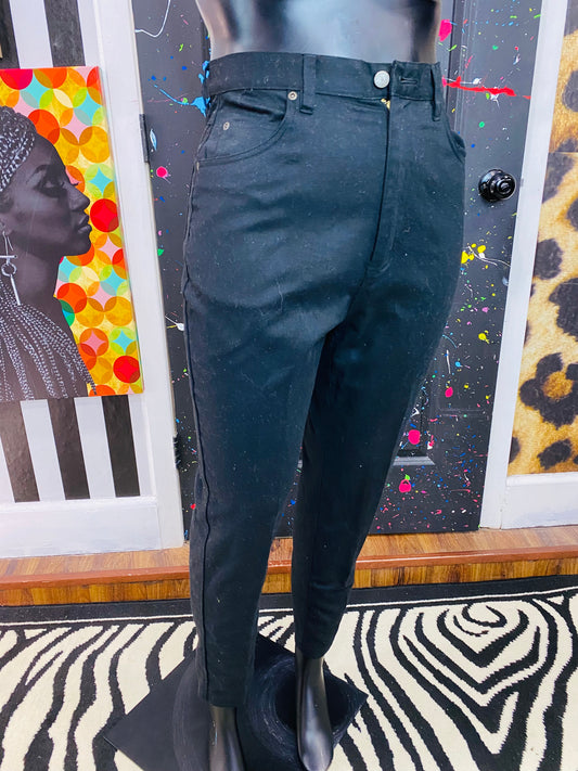 Vintage Black Premier Jeans
