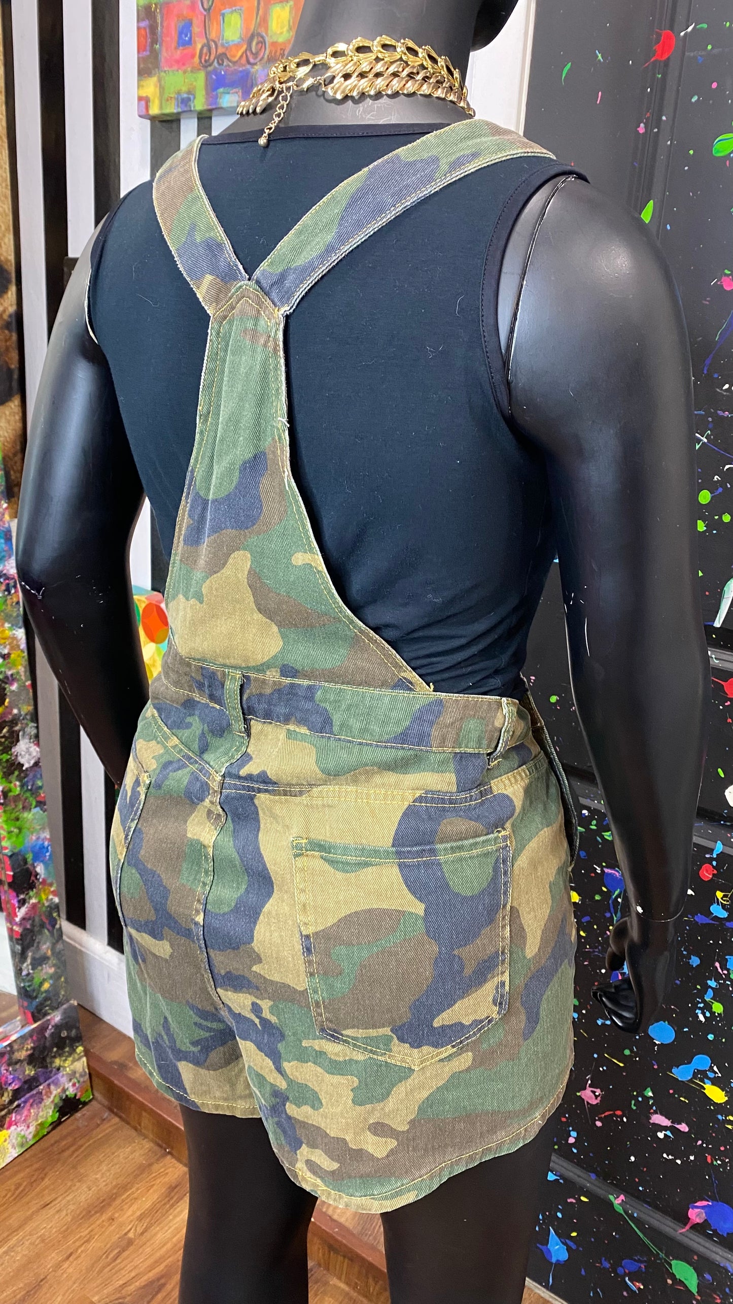 Denim Camo Romper (20)