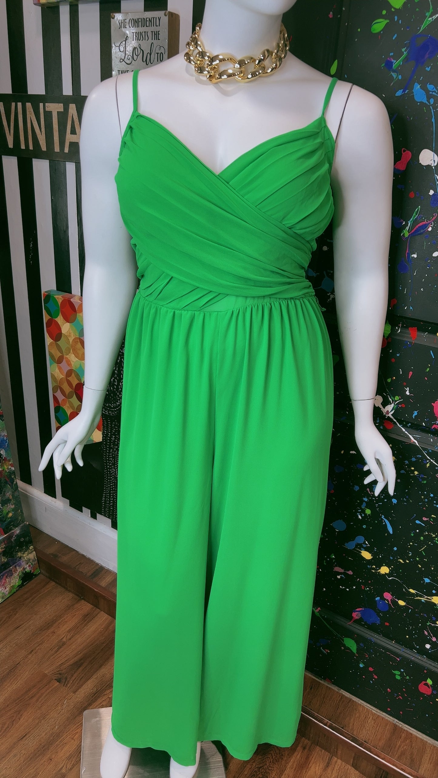 Fashion to Figure Green New w/ Tags (14)
