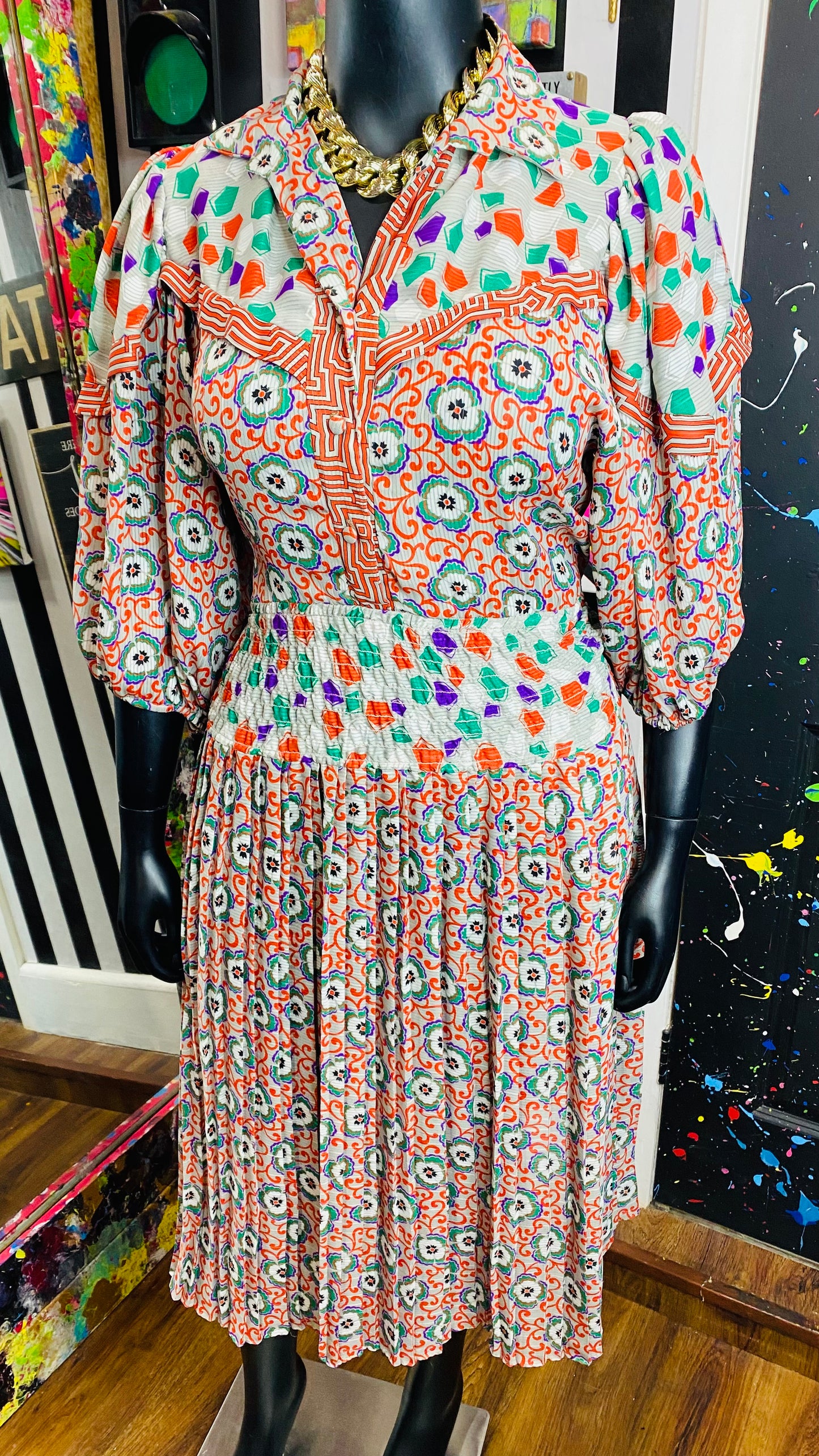 Vintage Susan Freis Dress (16)