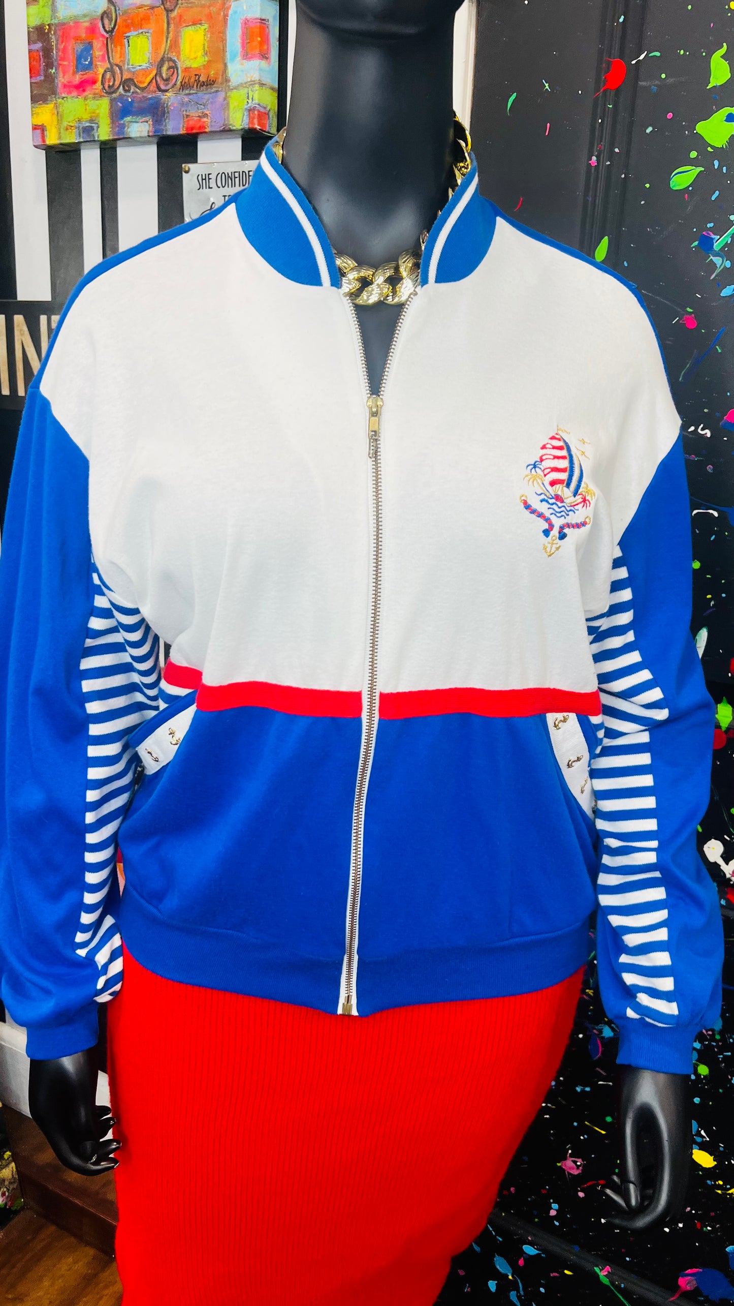 Vintage Nautical Jacket (18)