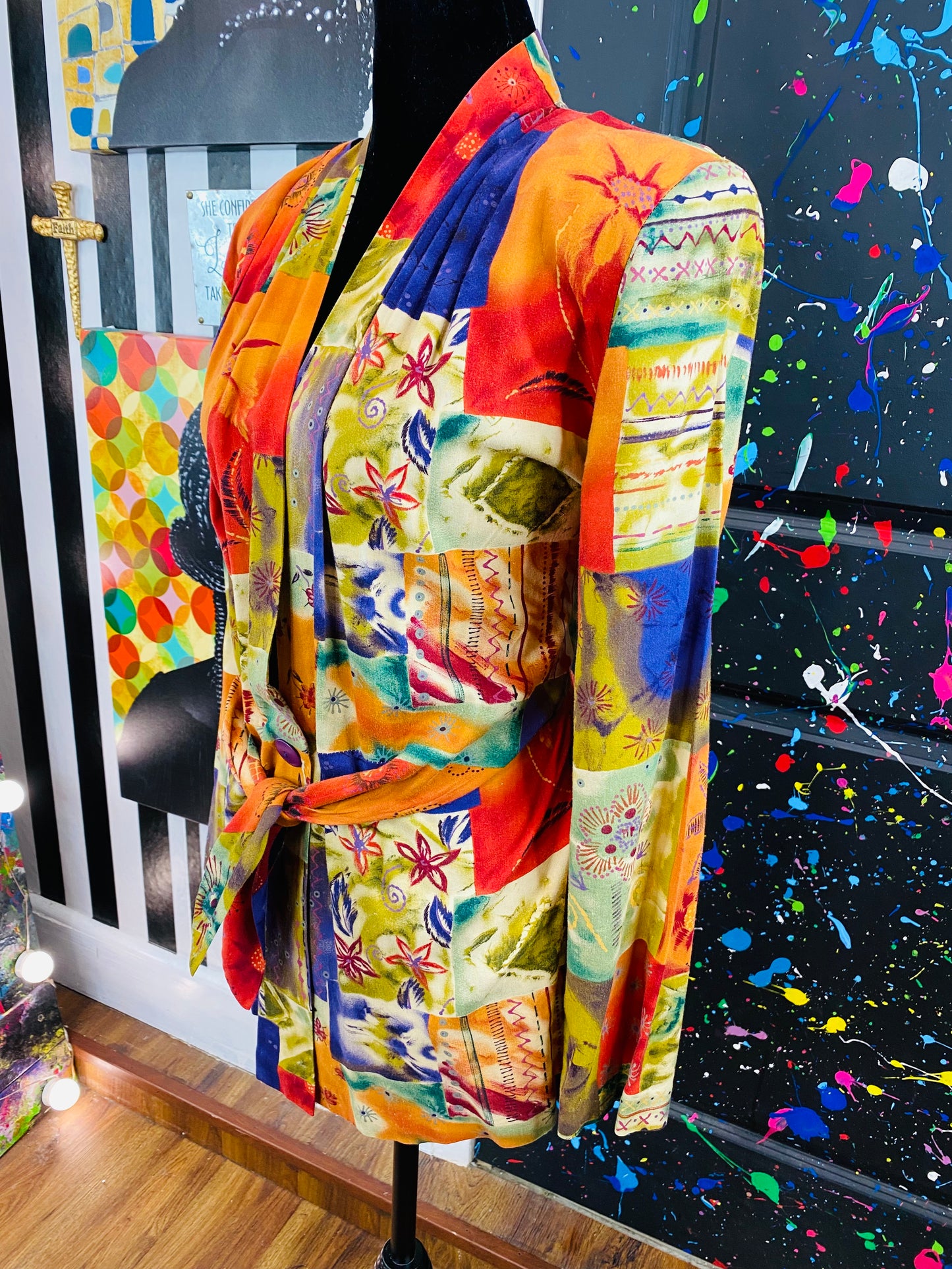 Vintage Sequel Light Weight Blazer
