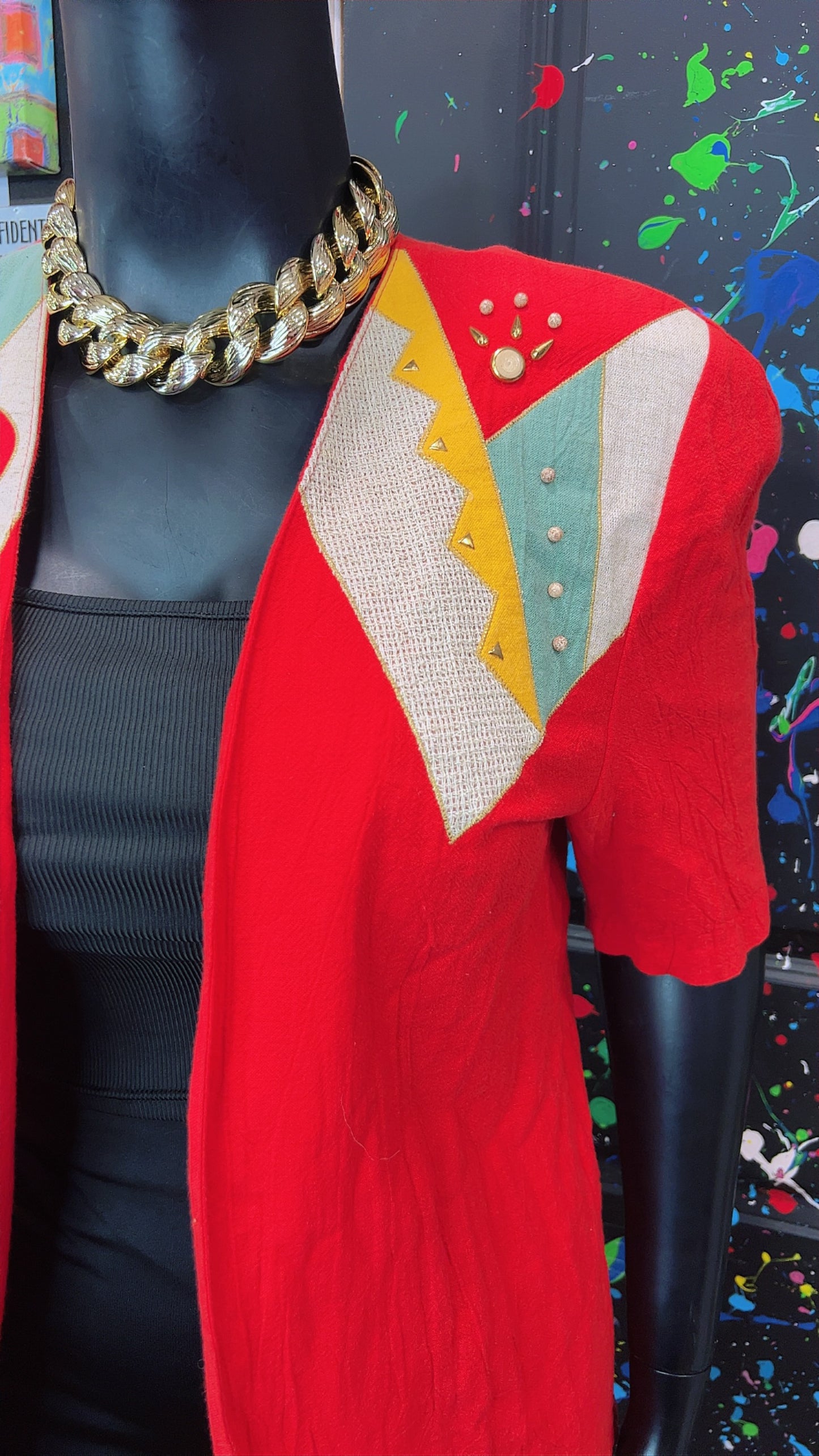 New with Tags Rainbow Long Duster (30)