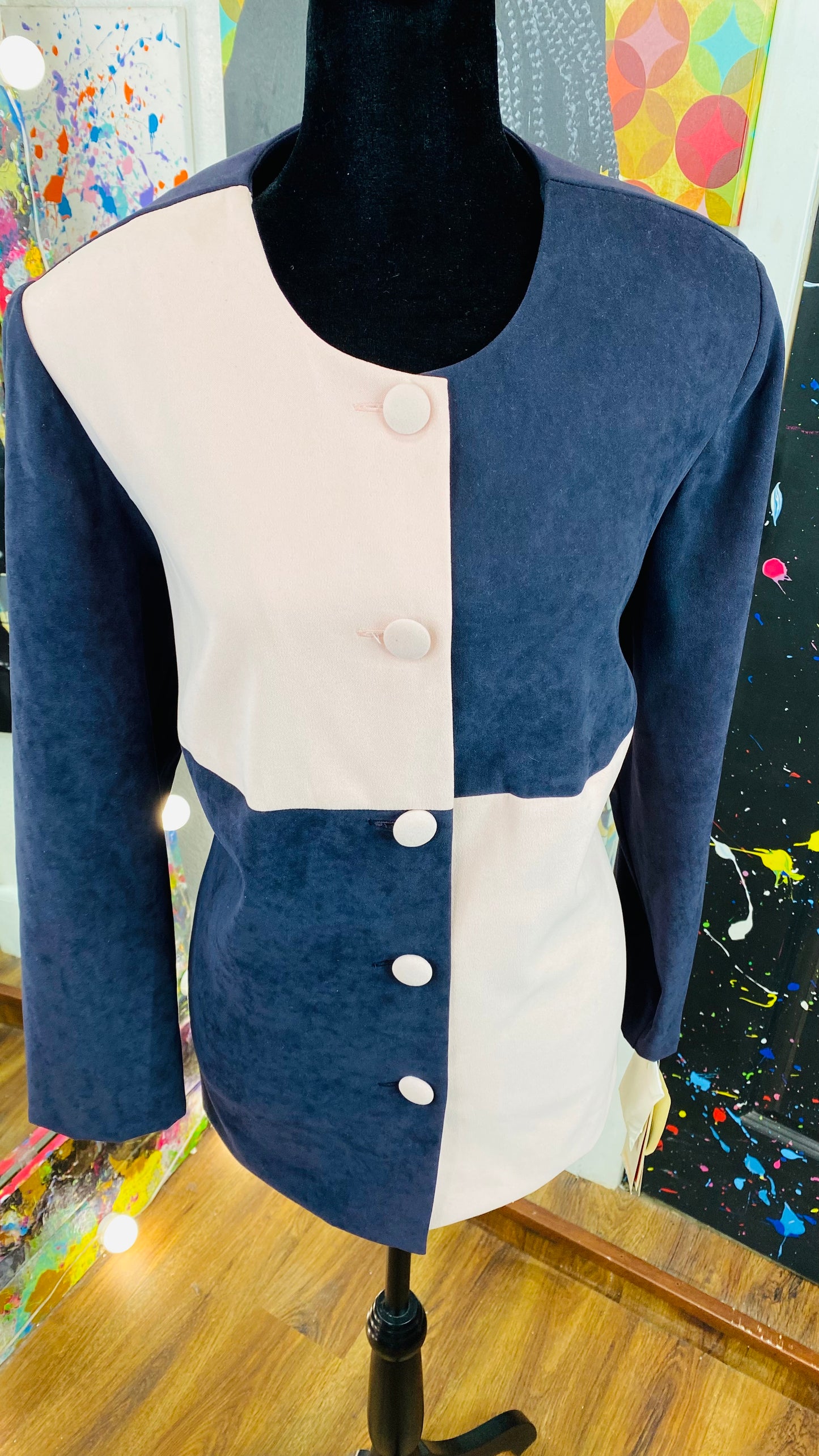 Vintage Long Sleeve Blouse
