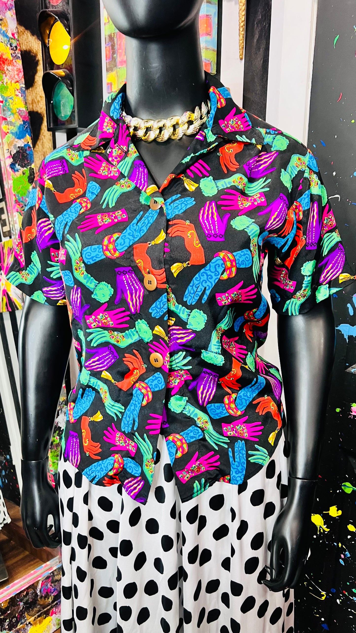 Vintage Jewel Blouse (12)