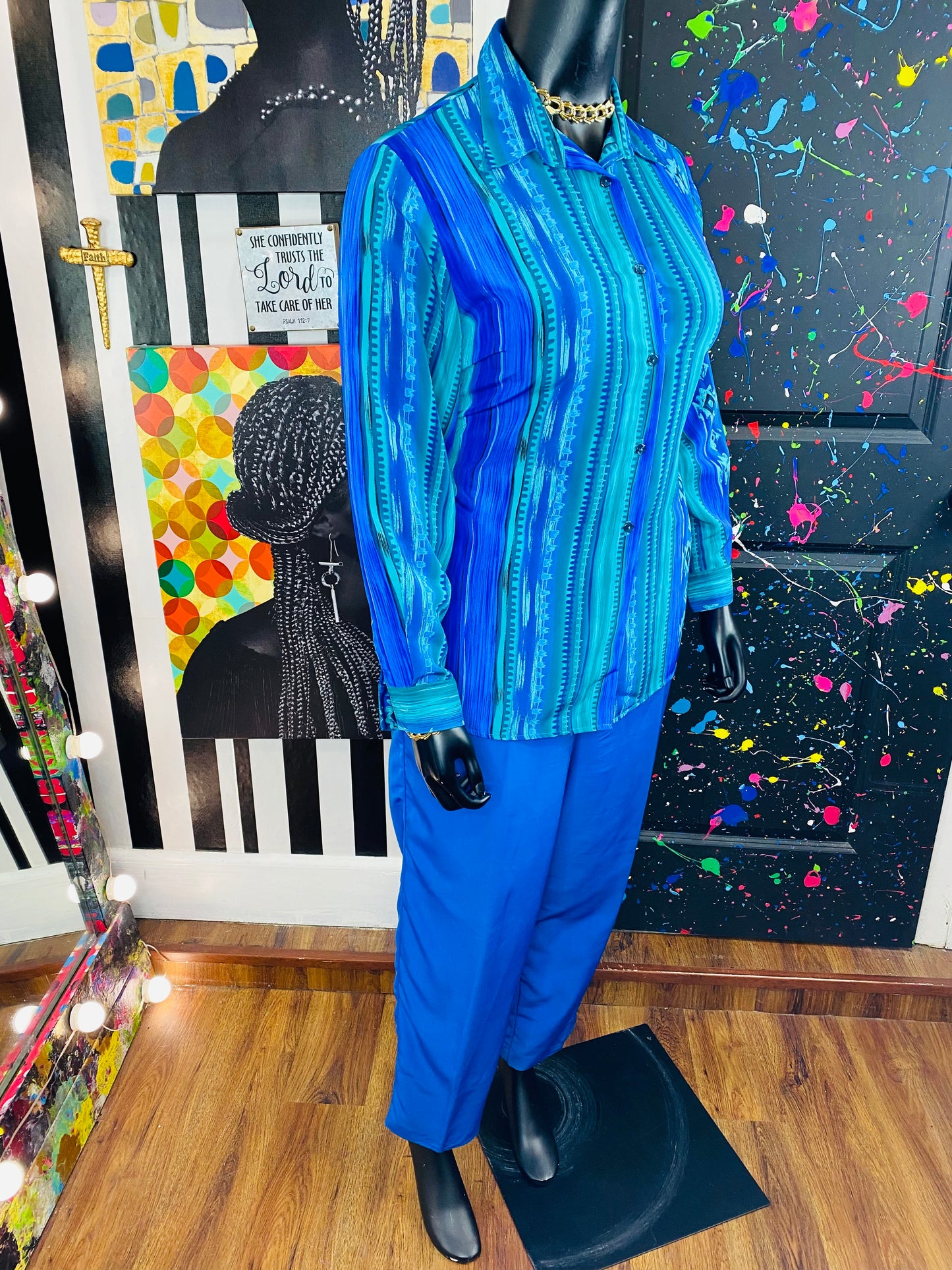 Vintage Pants Set