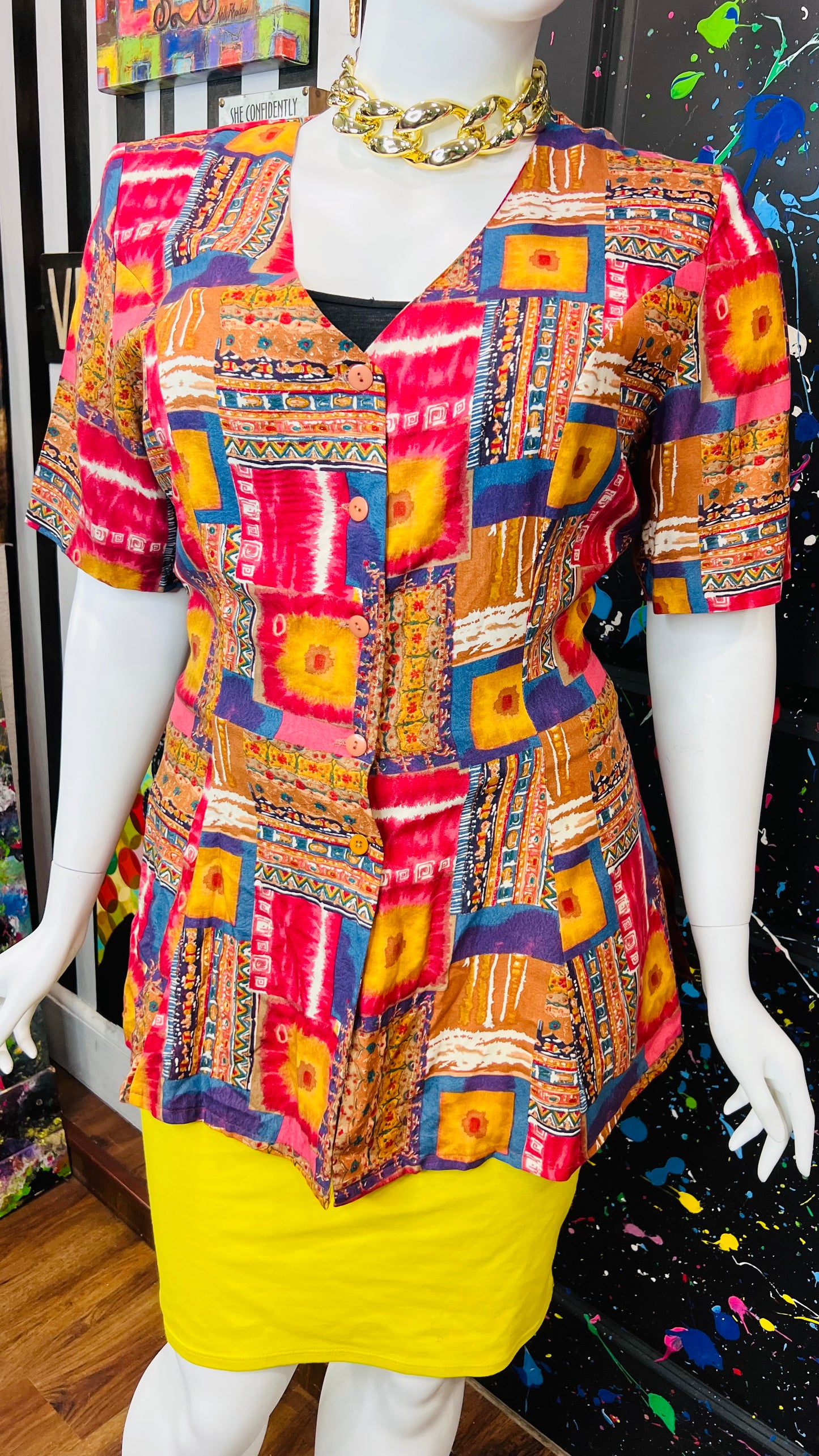 Vintage ‘Marco’ Blouse (18)