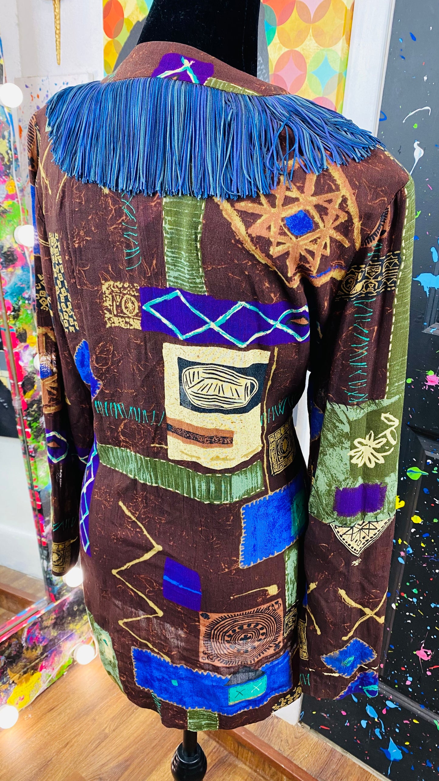 Vintage Long Sleeve Blouse