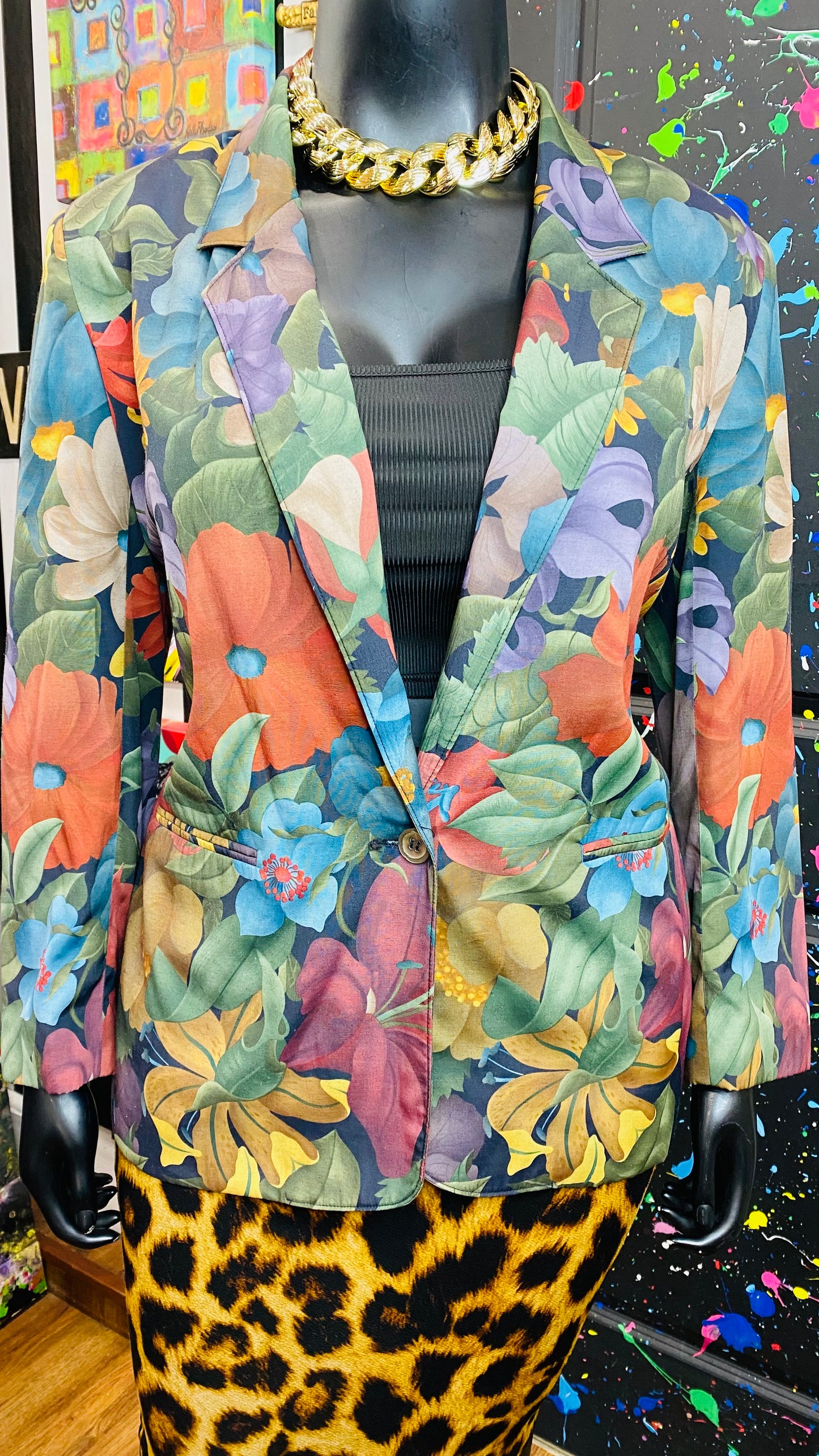 Vintage Floral Blazer (16)
