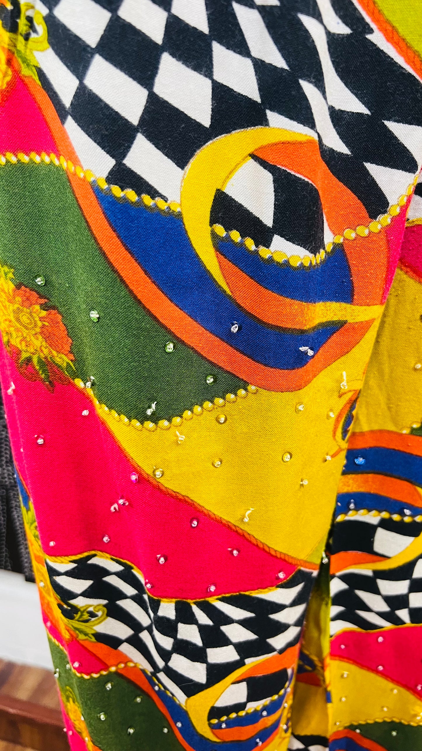 Vintage 90’s Rayon Pants (14)
