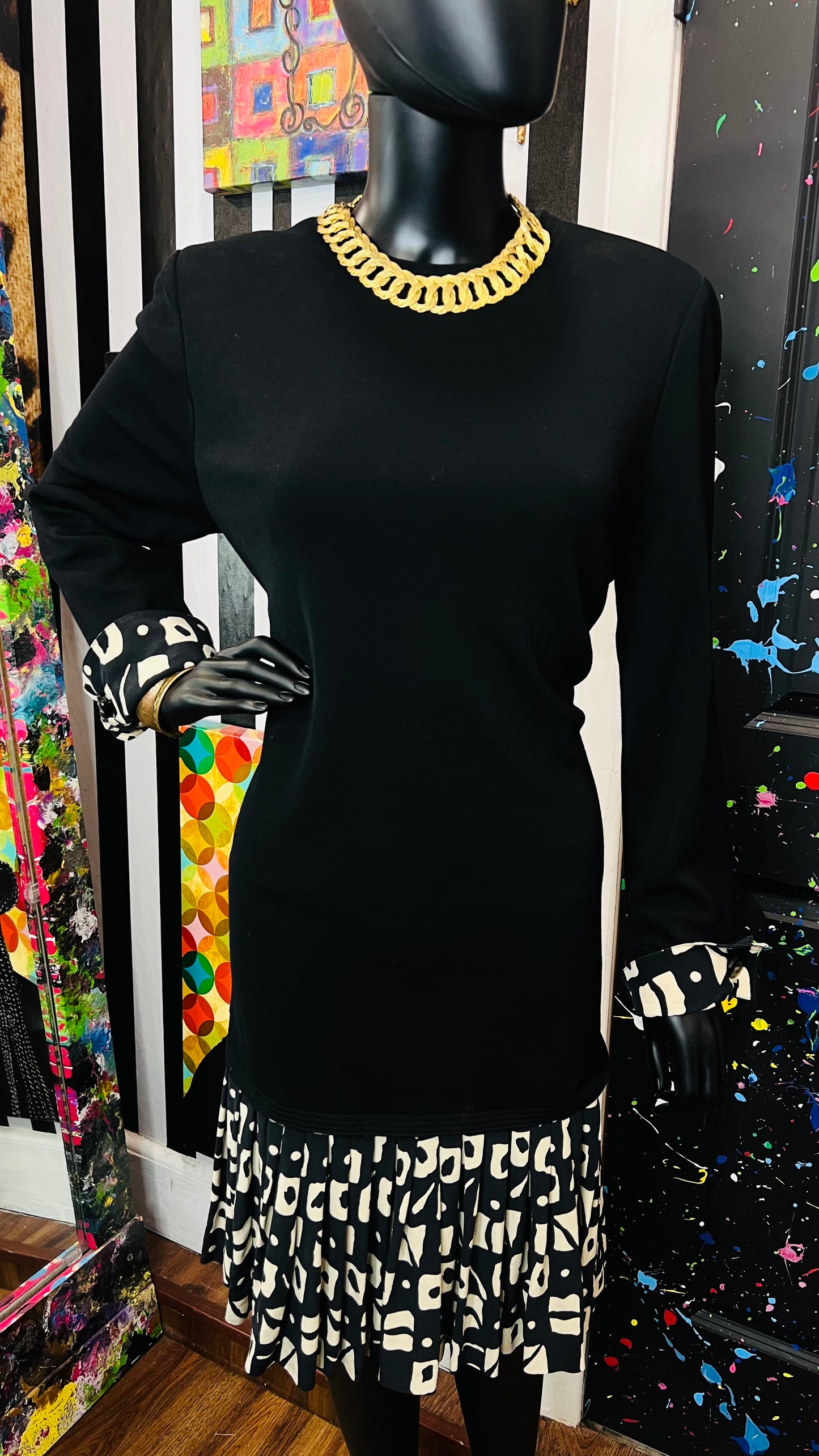 Vintage Louis Féraud Dress (14)