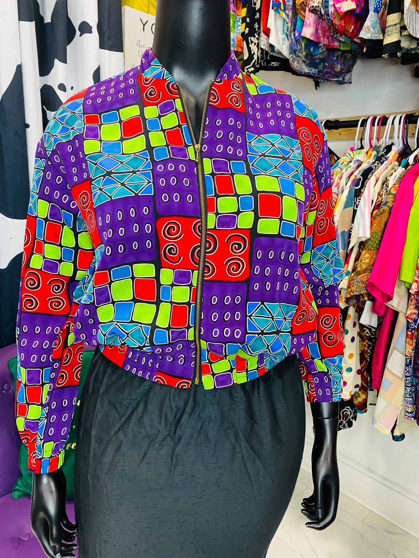 Vintage light Weight Jacket