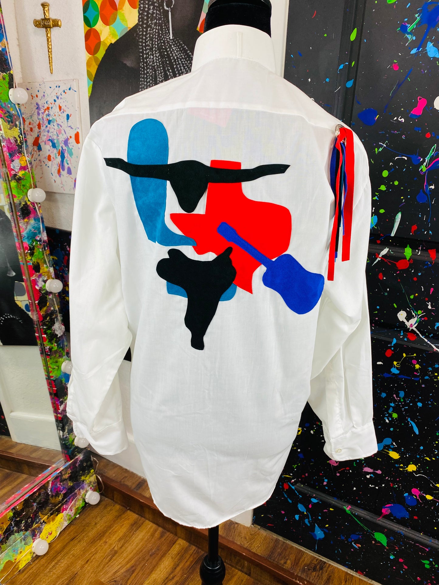 Vintage Long Sleeve Blouse