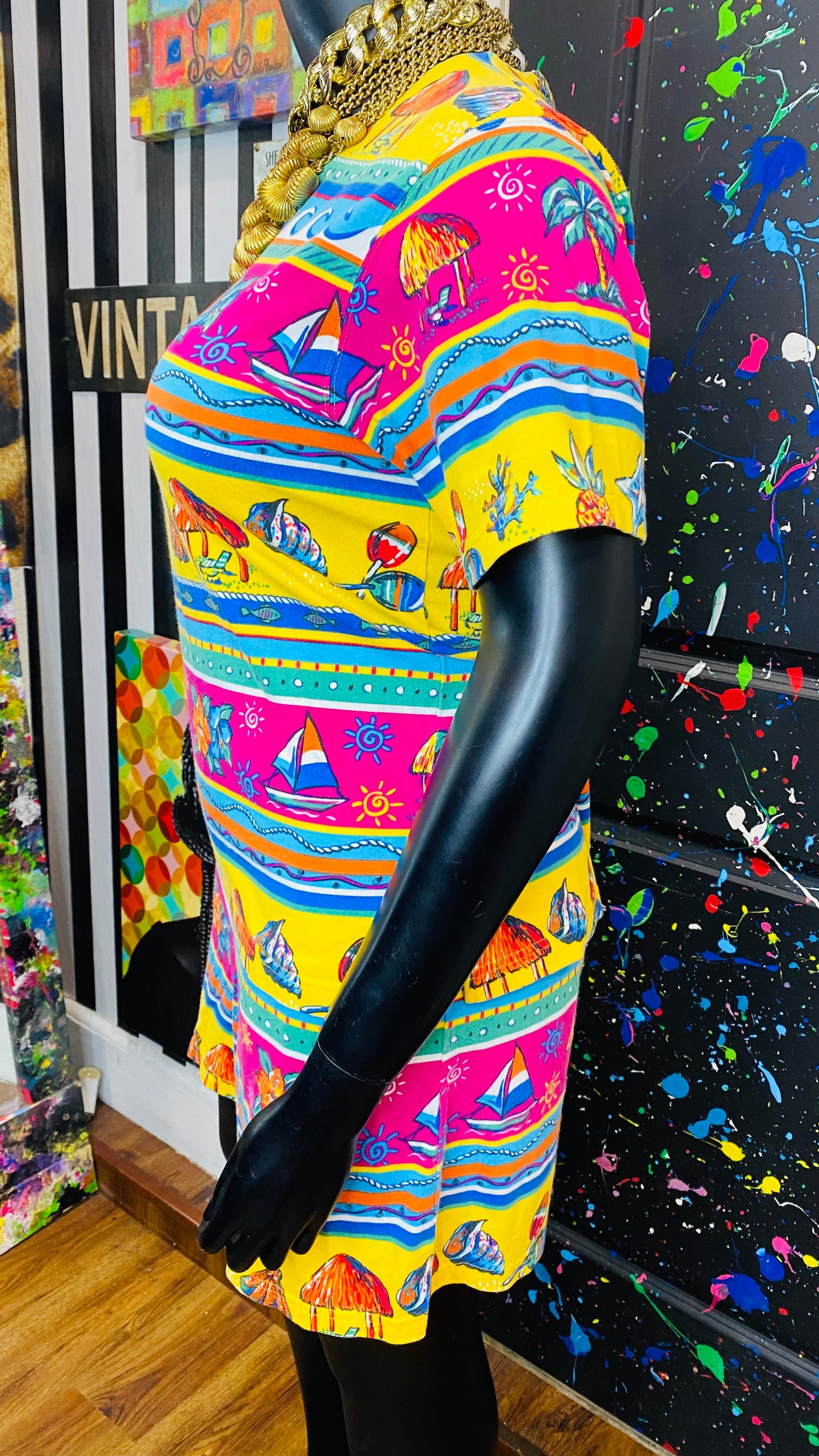 Vintage Cotton Shorts Set (18/20)