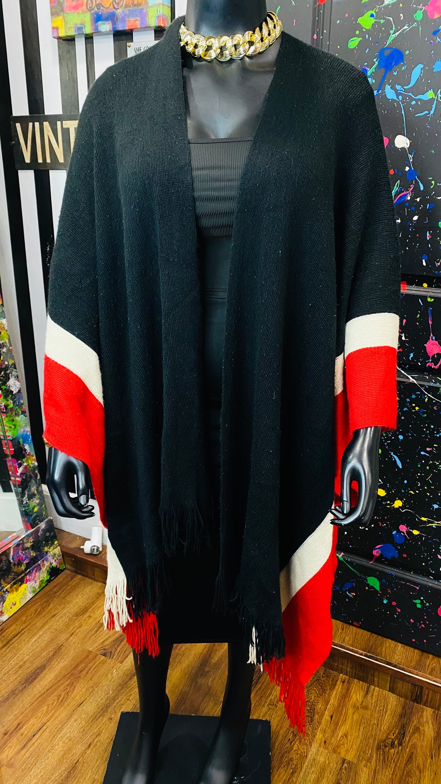 Vintage Lane Bryant Shaw (OS)
