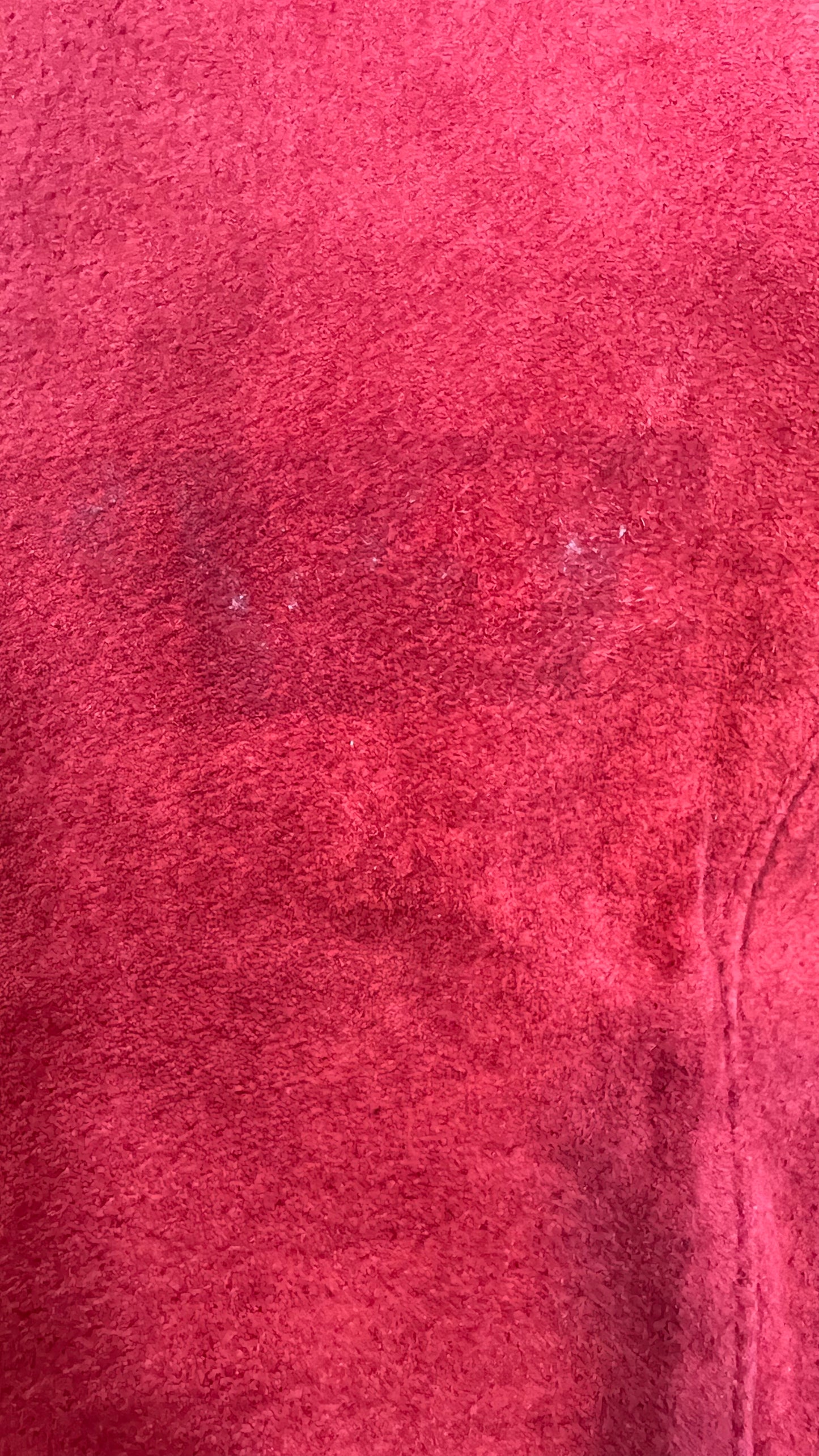 Vintage Genuine Leather Suede Vest (12)