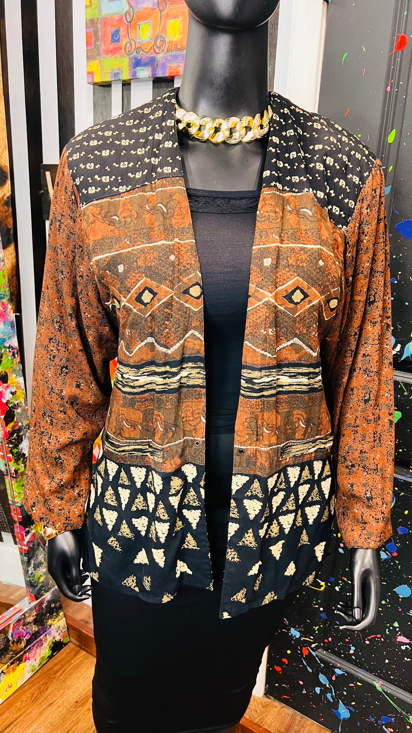 Vintage Platinum Blazer (14)