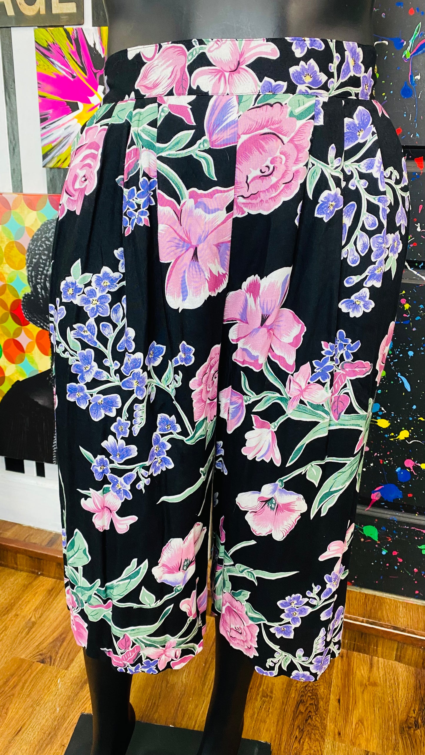 Vintage Floral Gaulchos (24)