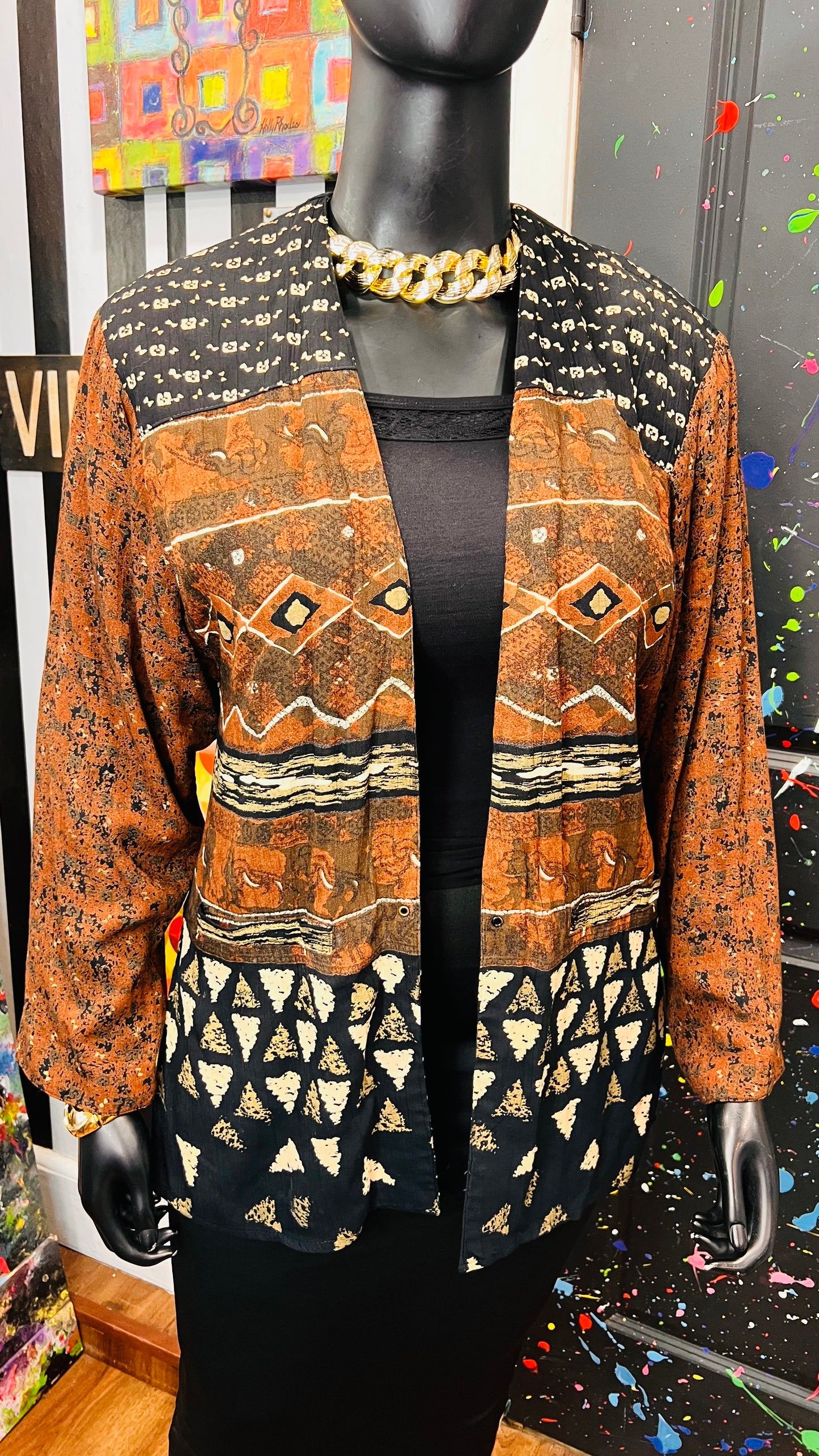 Vintage Platinum Blazer (14)