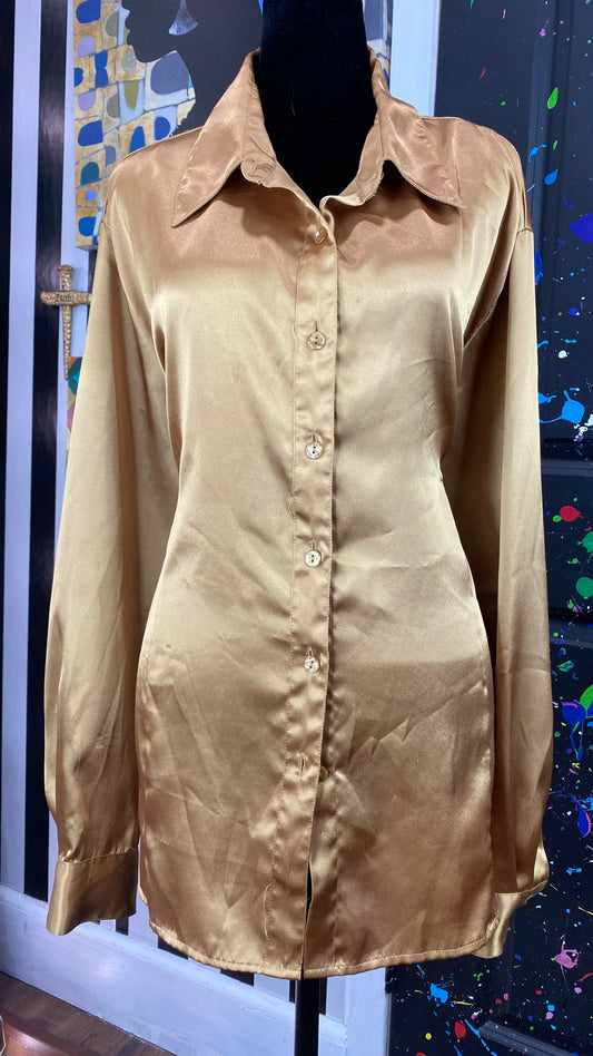 Vintage Katie Lee Long Sleeve Blouse